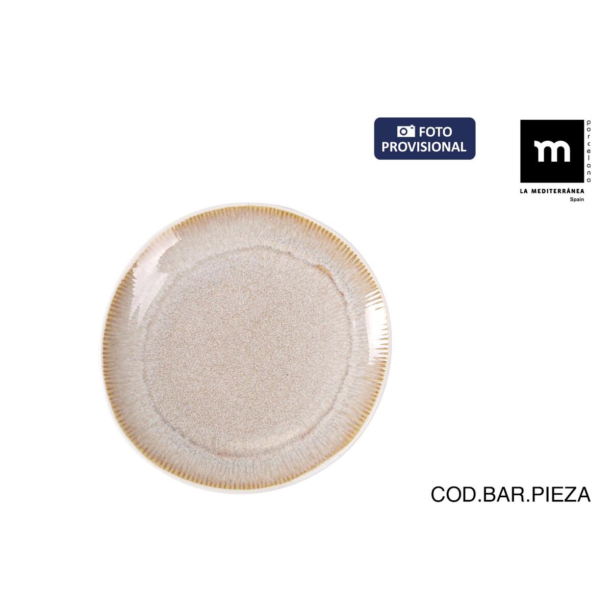 Plato de Postre La Mediterránea Calobra (48 Unidades)