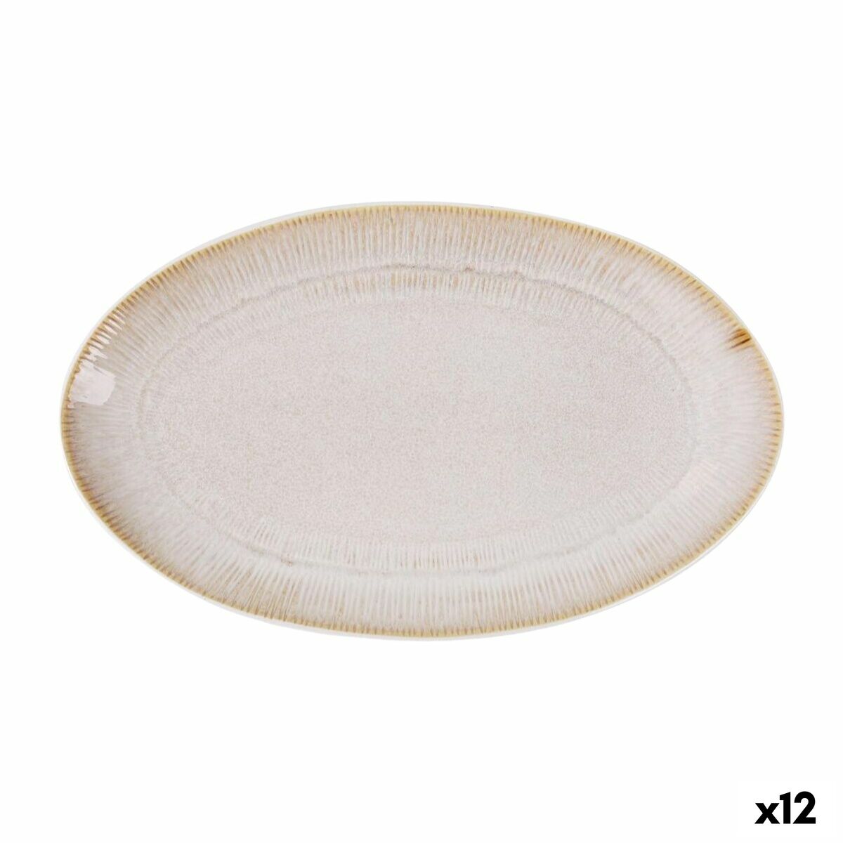 Fuente de Cocina La Mediterránea Calobra 34,1 x 20,7 cm (12 Unidades)