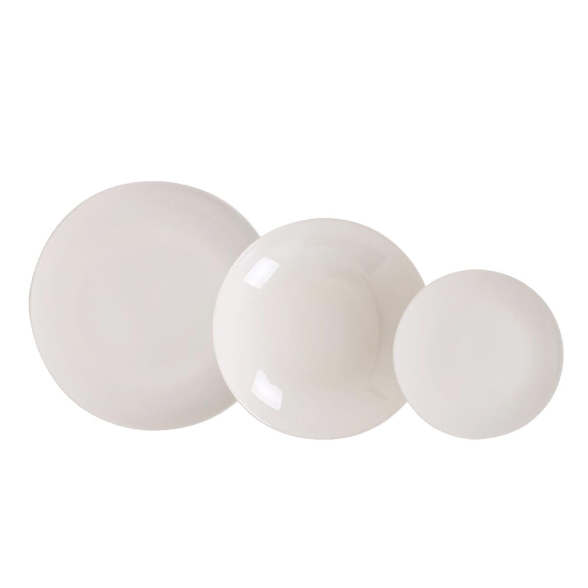 Vajilla Santa Clara Onda Redonda (2 Unidades)