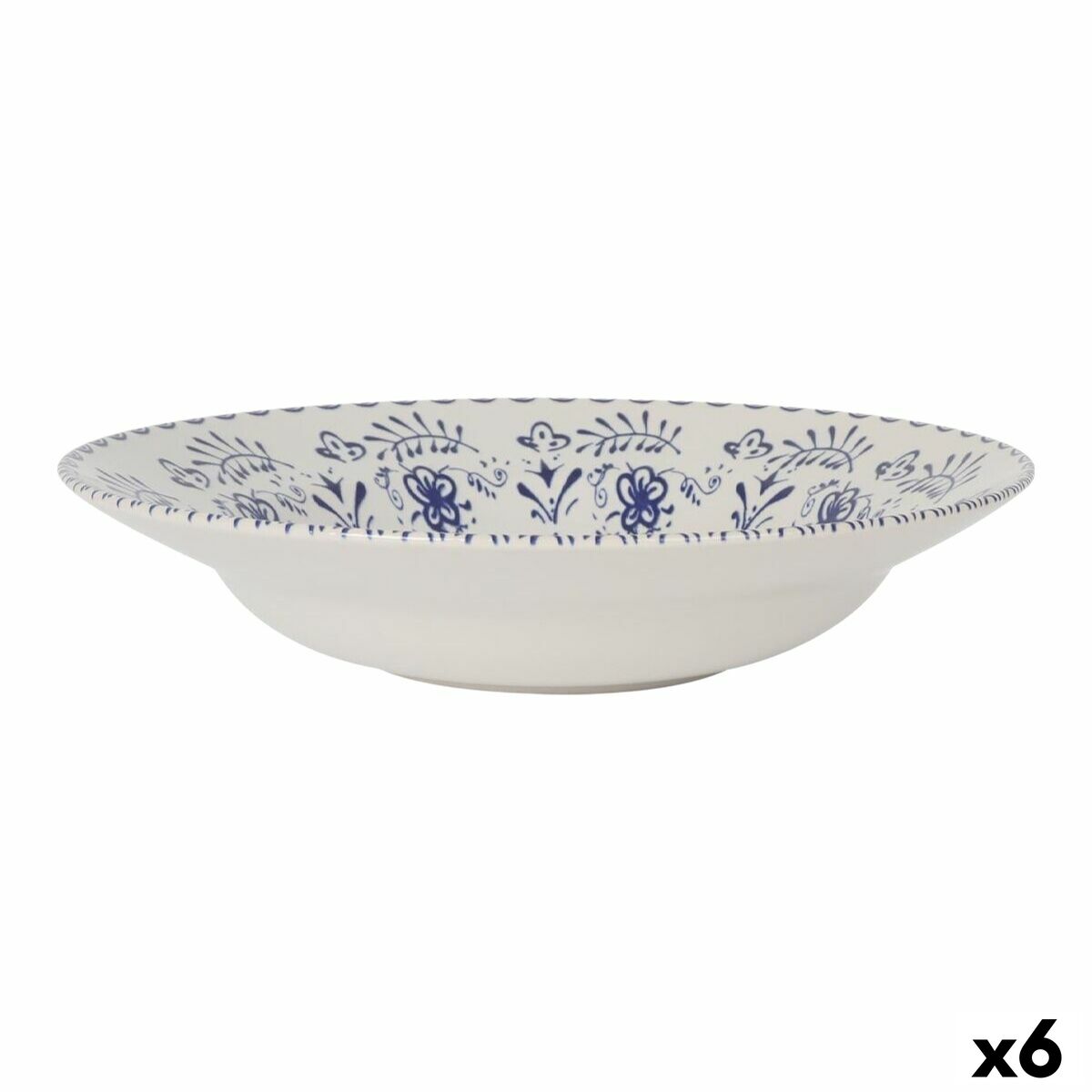 Plato para Pasta La Mediterránea Blur Ø 29 cm (6 Unidades)