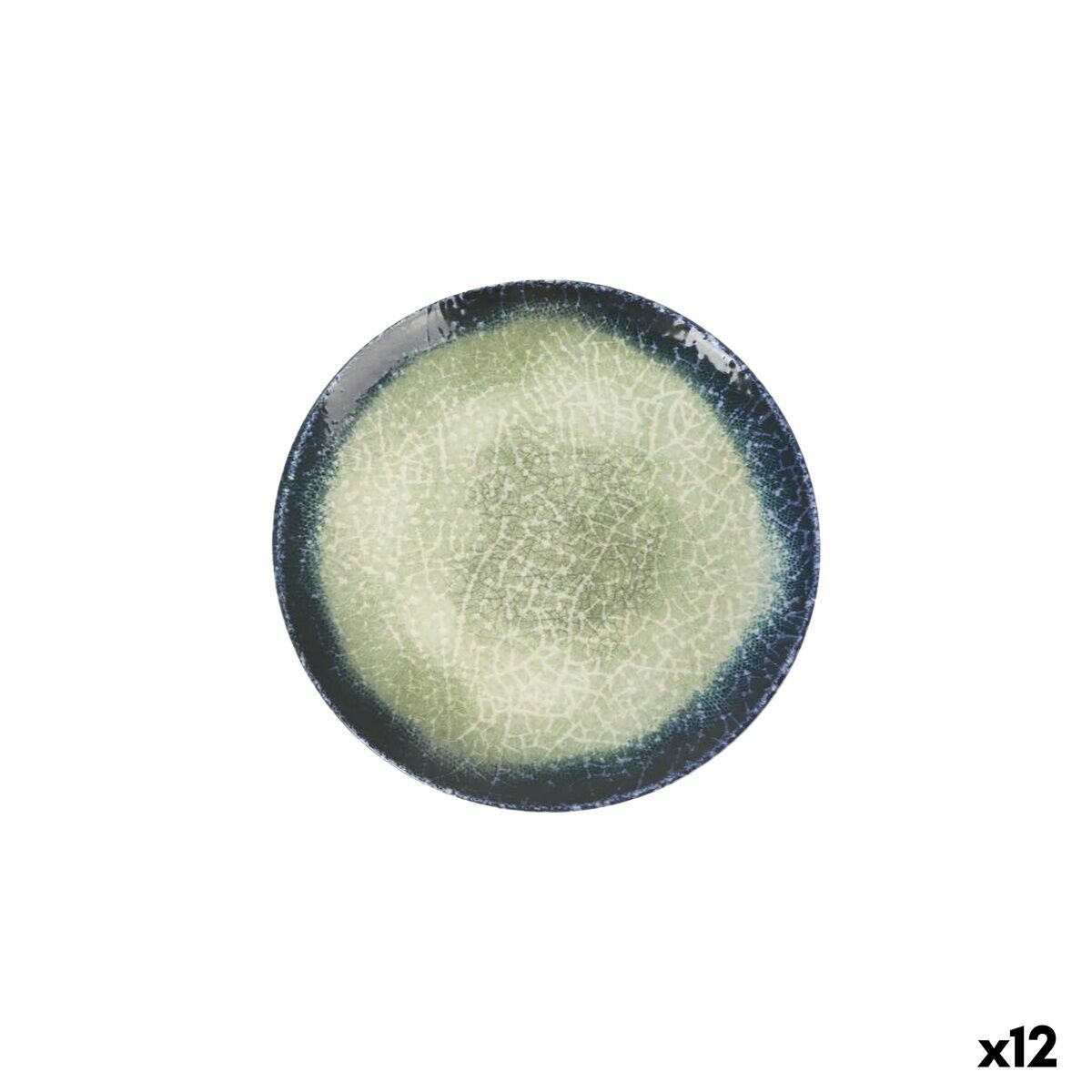 Plato de Postre La Mediterránea Olaf Ø 20 cm (12 Unidades)