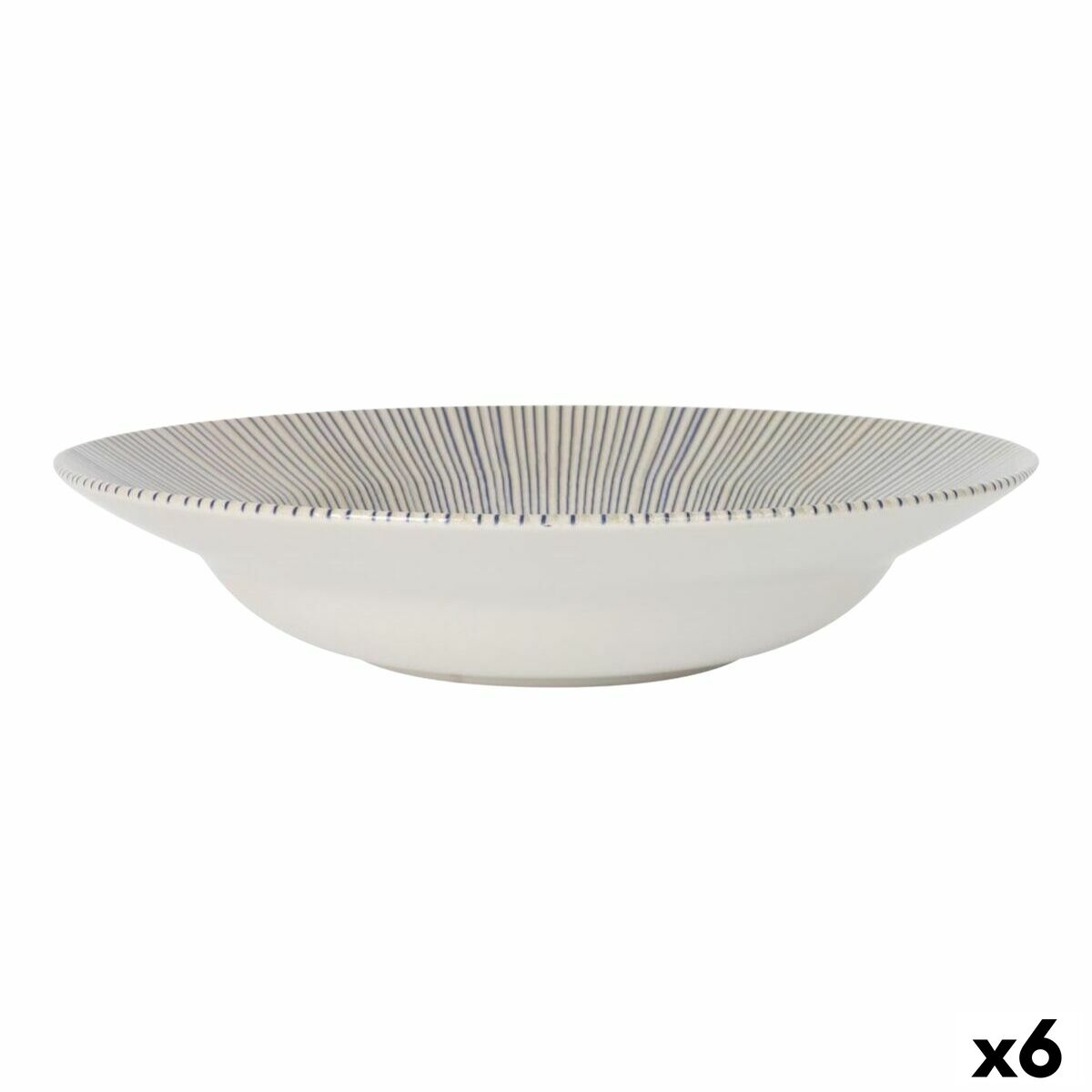 Plato para Pasta La Mediterránea Irys Ø 29 cm (6 Unidades)