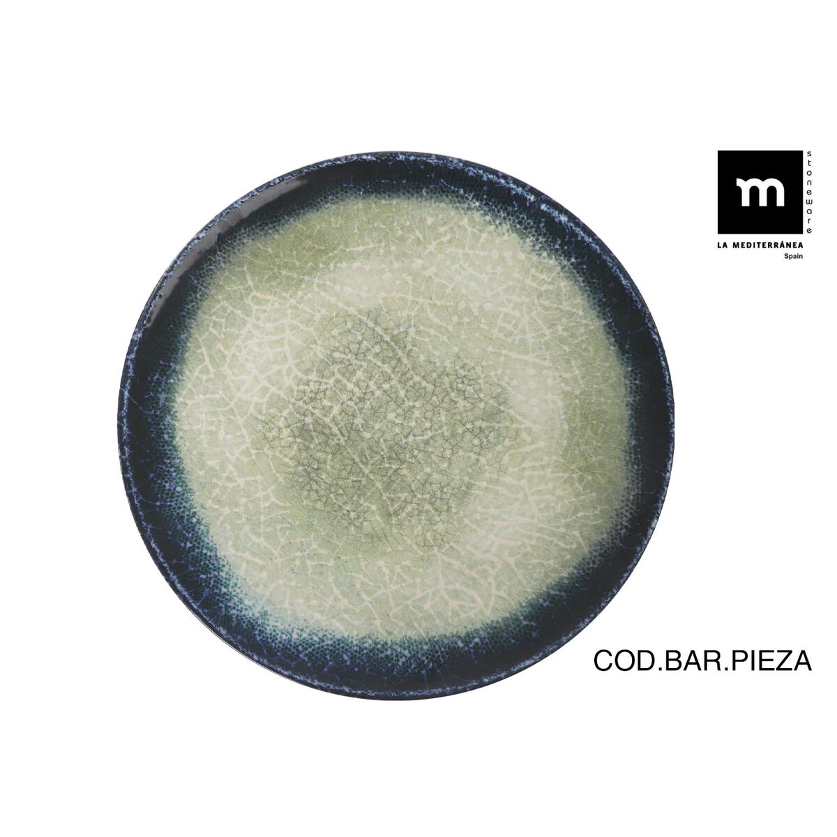 Bajo Plato La Mediterránea Olaf Ø 32,5 cm (6 Unidades)