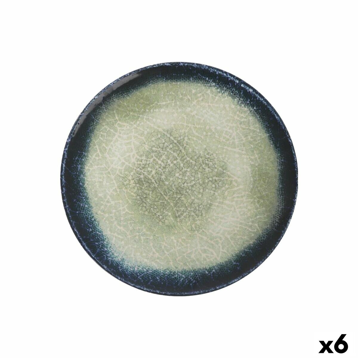 Bajo Plato La Mediterránea Olaf Ø 32,5 cm (6 Unidades)