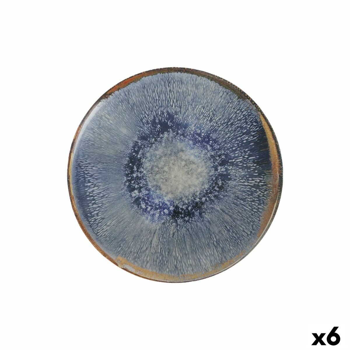 Bajo Plato La Mediterránea Aelia Ø 32,5 cm (6 Unidades)