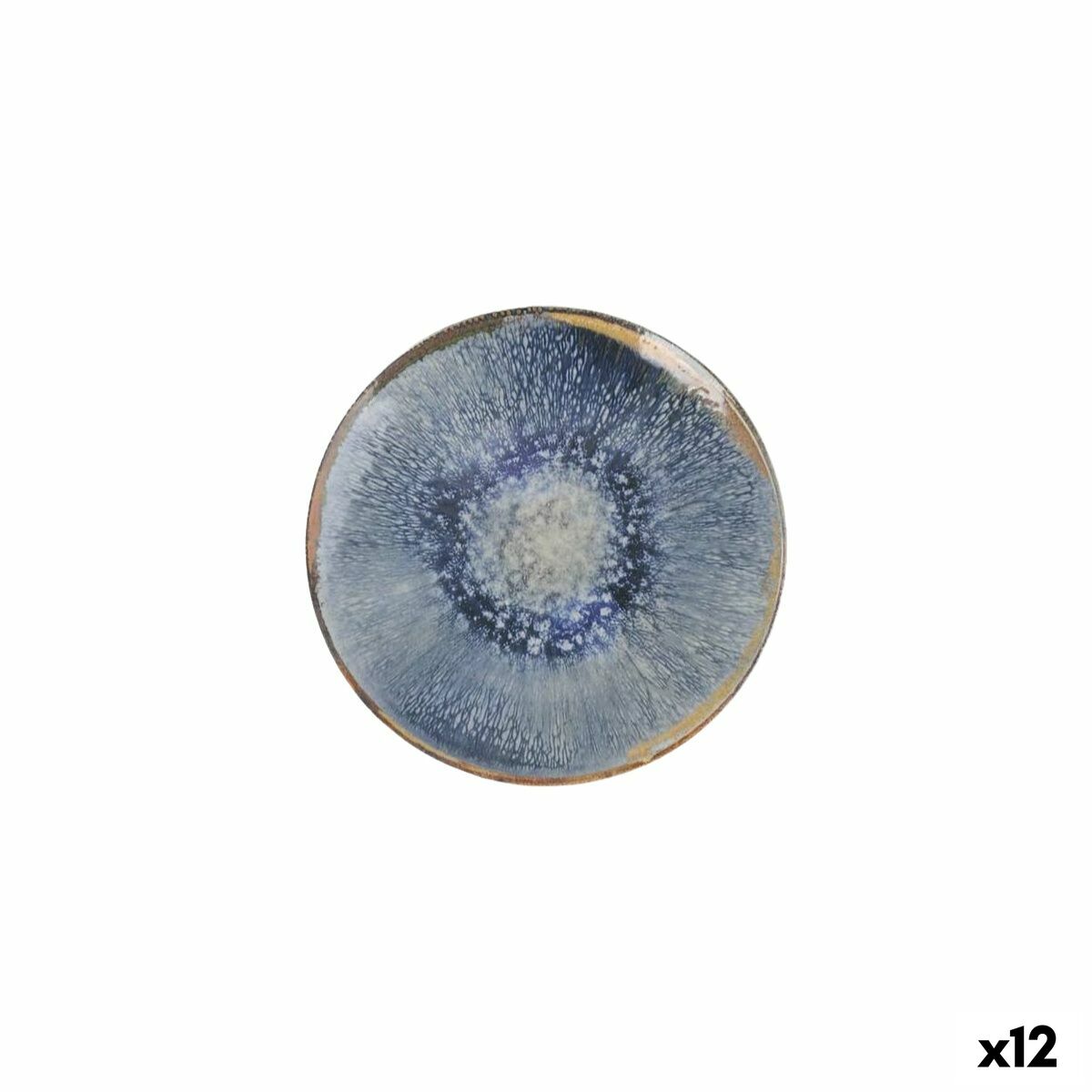 Plato de Postre La Mediterránea Aelia Ø 20 cm (12 Unidades)