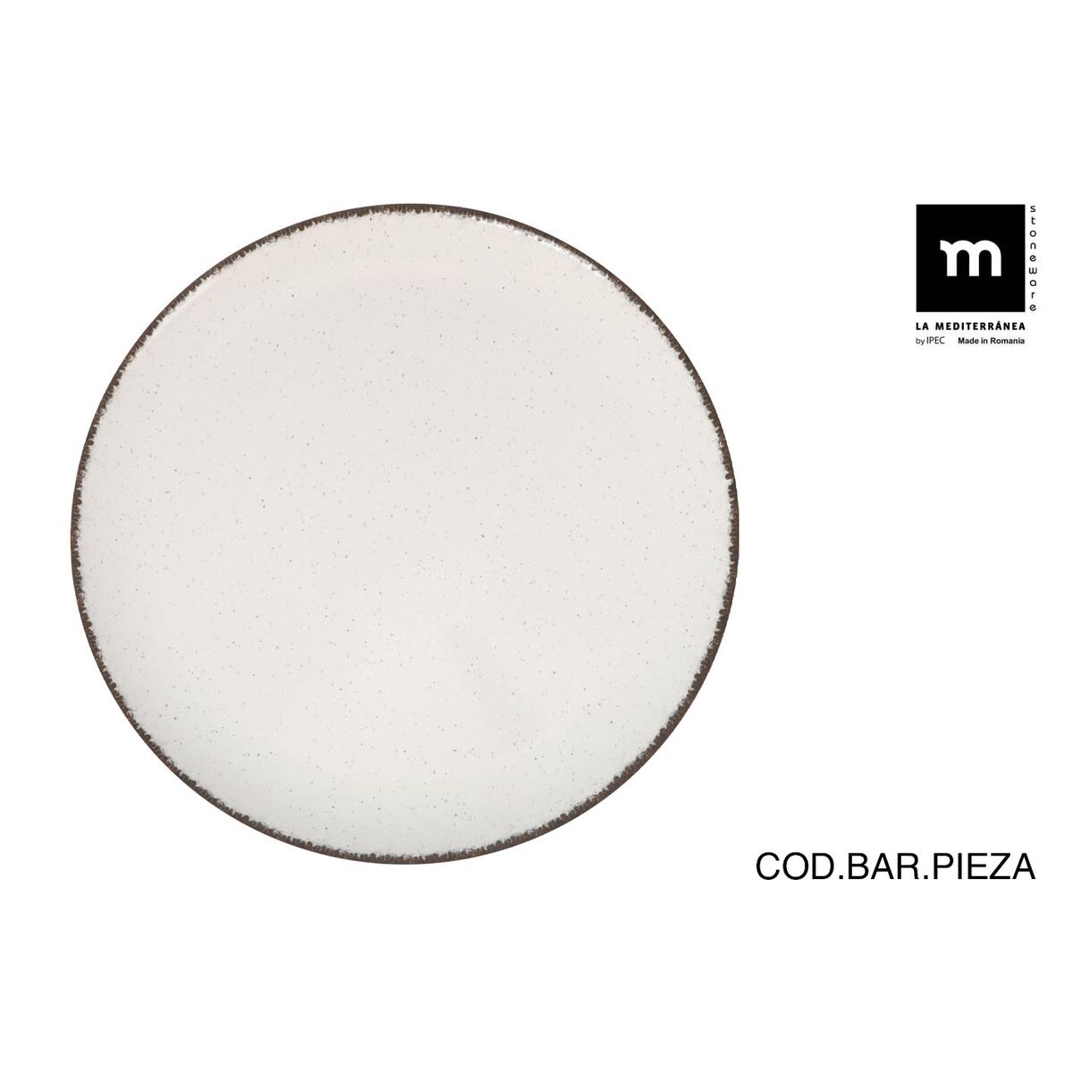 Bajo Plato La Mediterránea Anllo Ø 32,5 cm (6 Unidades)