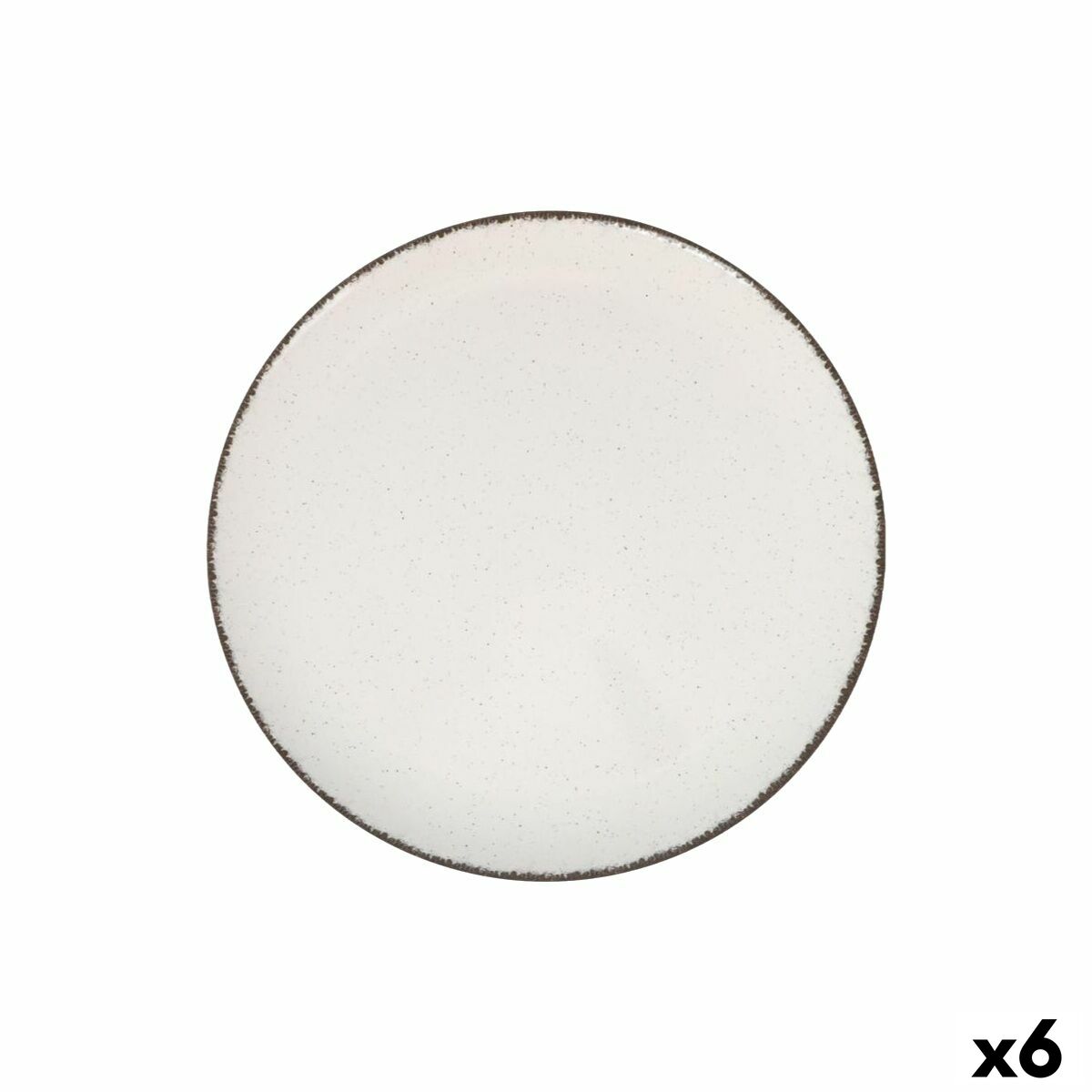 Bajo Plato La Mediterránea Anllo Ø 32,5 cm (6 Unidades)