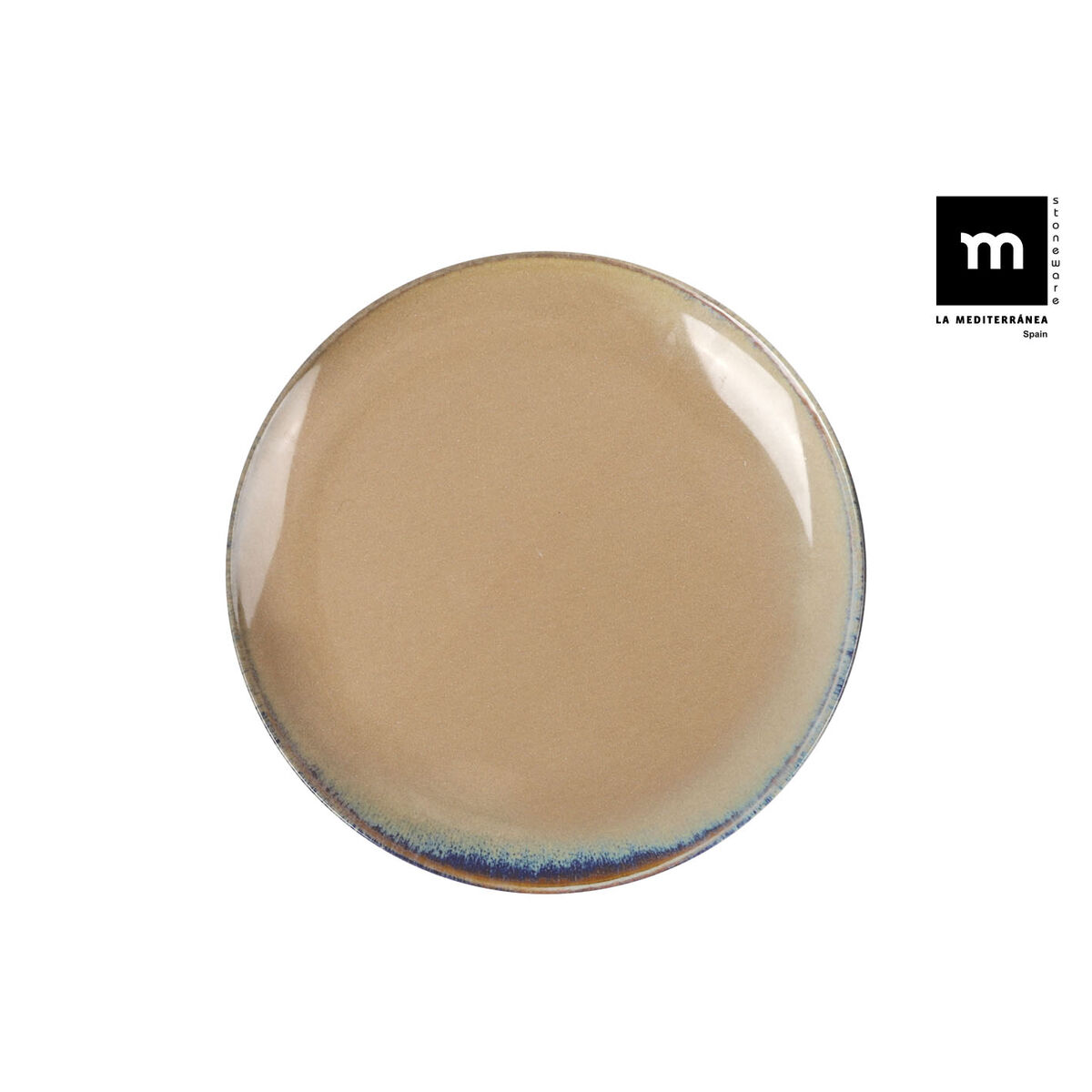 Plato Llano La Mediterránea Cies (6 Unidades)