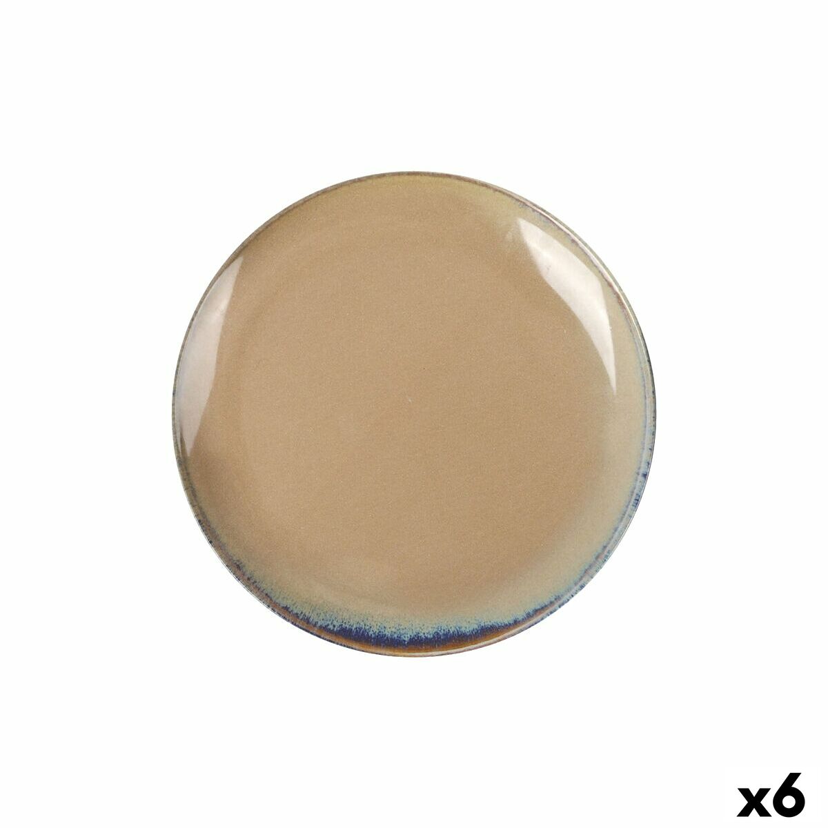 Plato Llano La Mediterránea Cies (6 Unidades)