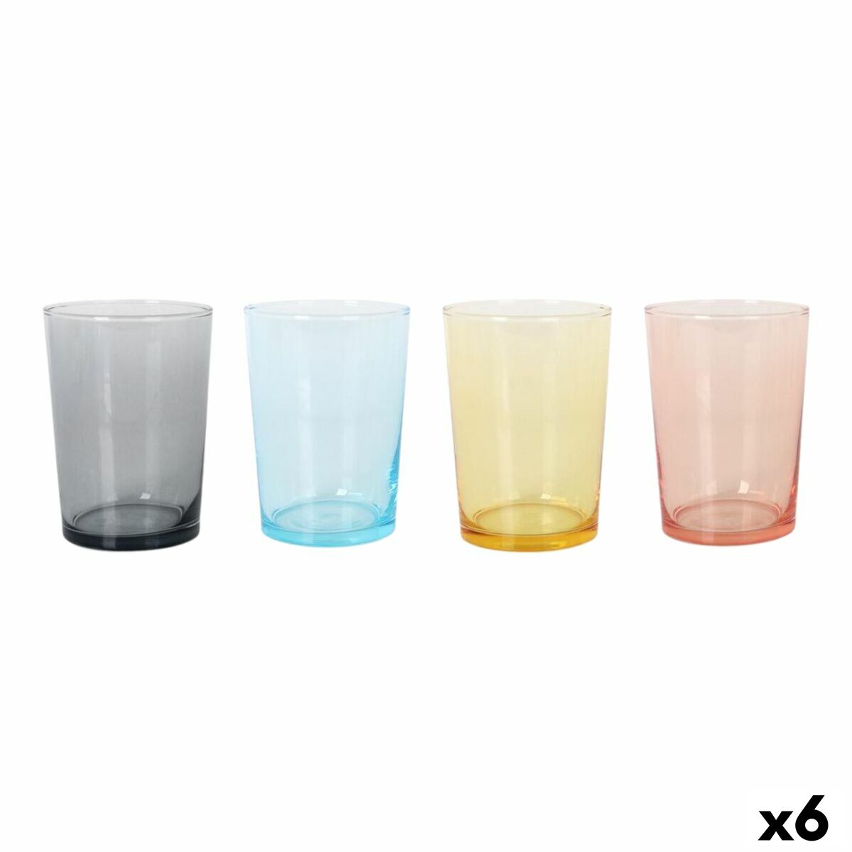 Set de Vasos LAV BDG392PFT4.60 515 ml (6 Unidades)