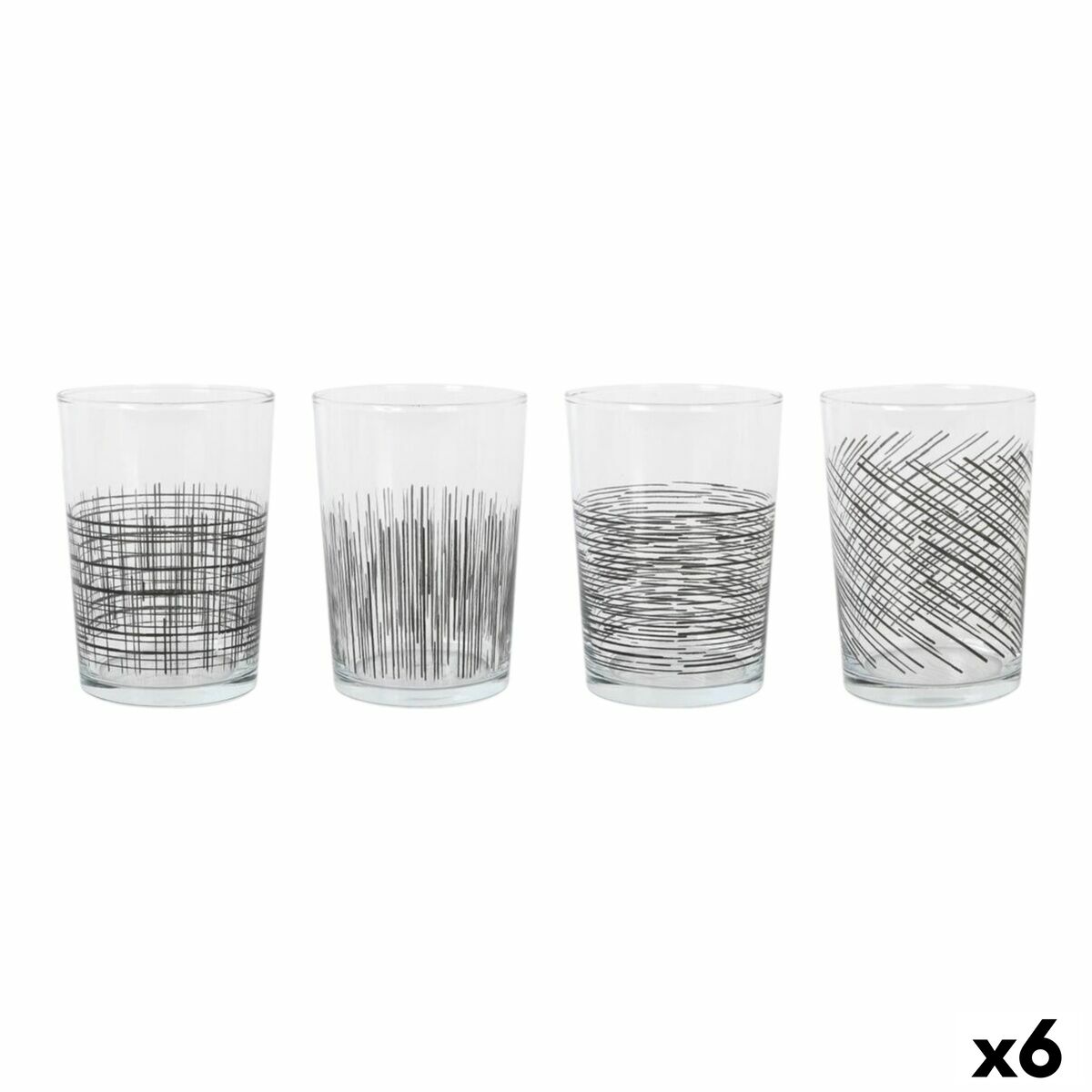 Set de Vasos LAV BDG392UB4046 515 ml (6 Unidades)
