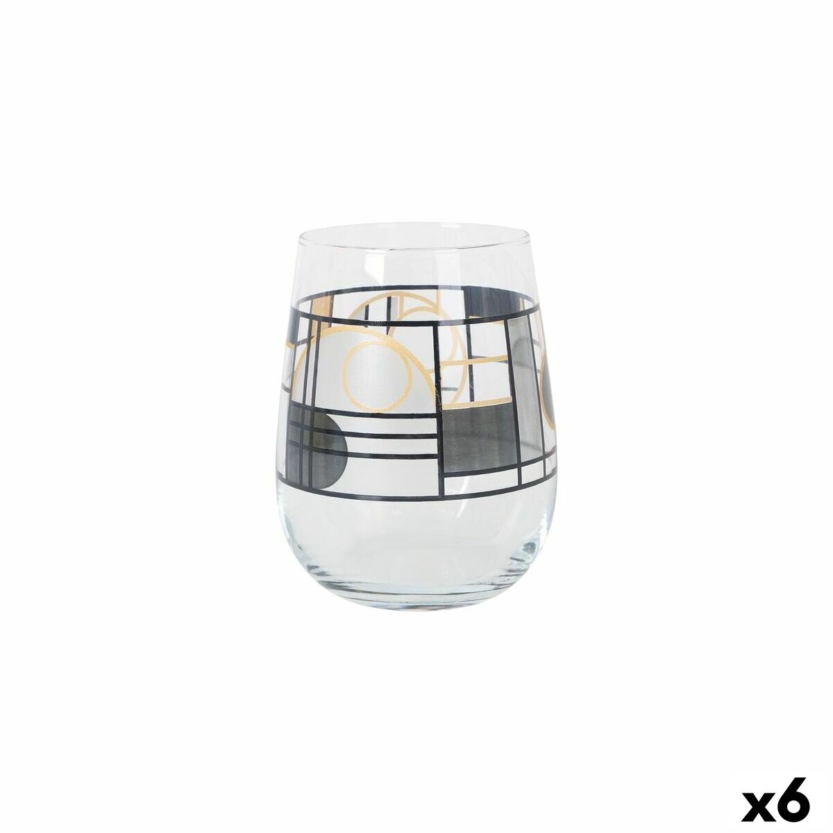 Set de Vasos LAV GAIA 4 Piezas (6 Unidades)