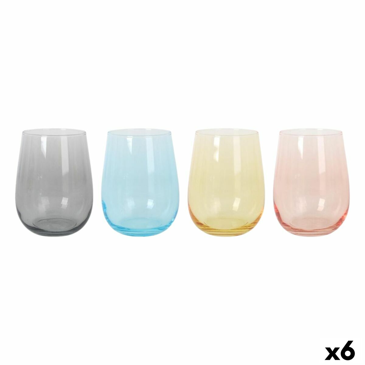 Set de Vasos LAV GAIA 4 Piezas (6 Unidades)