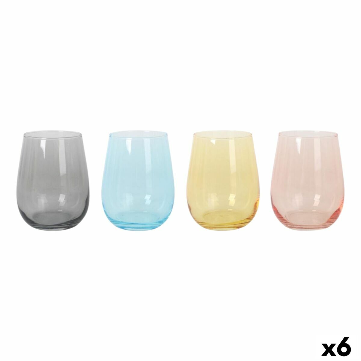 Set de Vasos LAV GAIA 4 Piezas (6 Unidades)