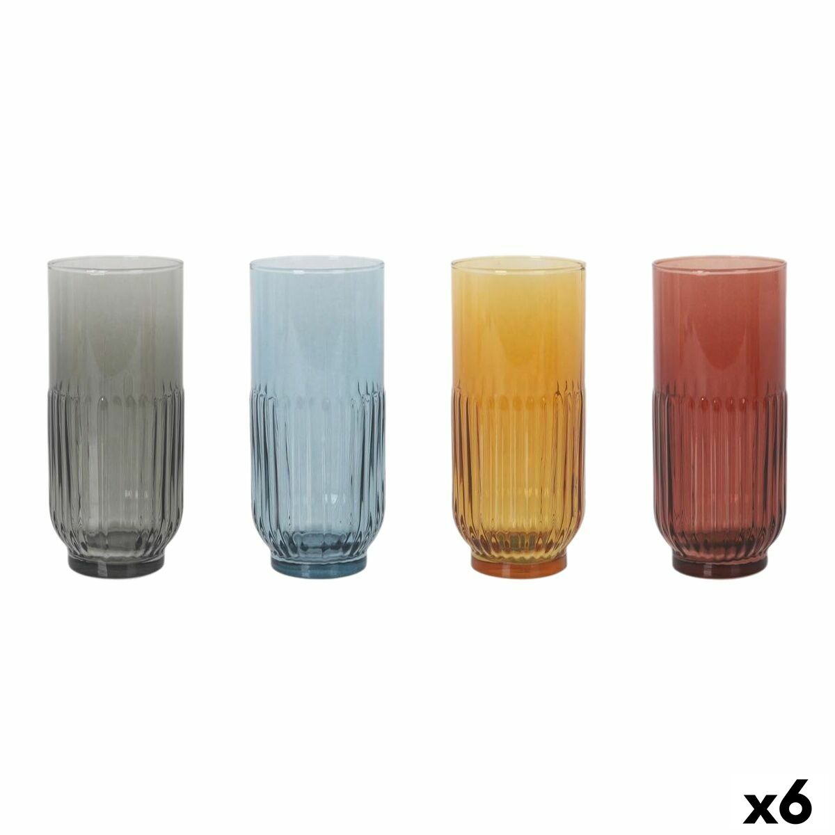 Set de Vasos LAV TOKYO 4 Piezas (6 Unidades)
