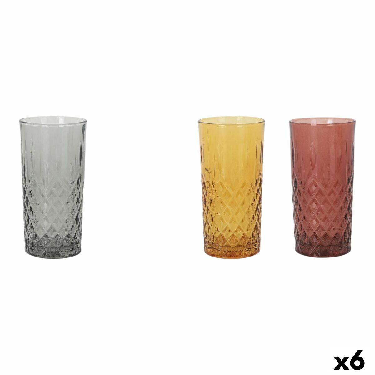 Set de Vasos LAV ODIN 4 Piezas (6 Unidades)