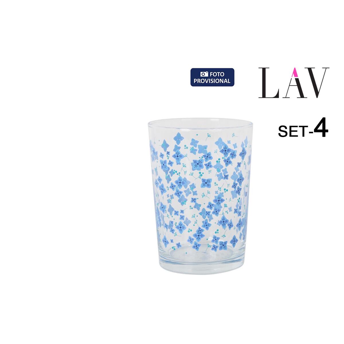 Set de Vasos LAV BDG392UB1578 515 ml (6 Unidades)