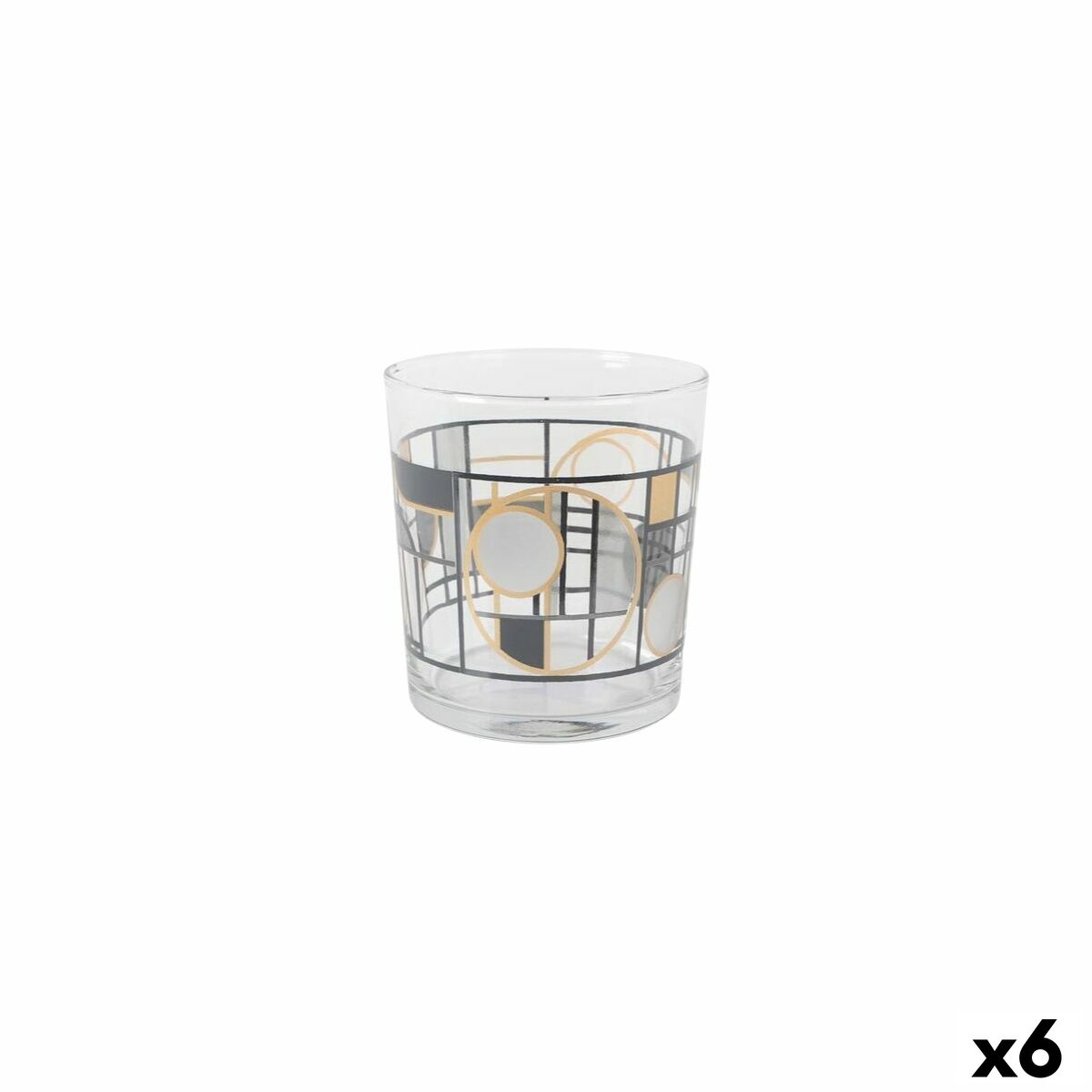 Vaso para Cerveza LAV BDG386SB4942 4 Piezas (6 Unidades)