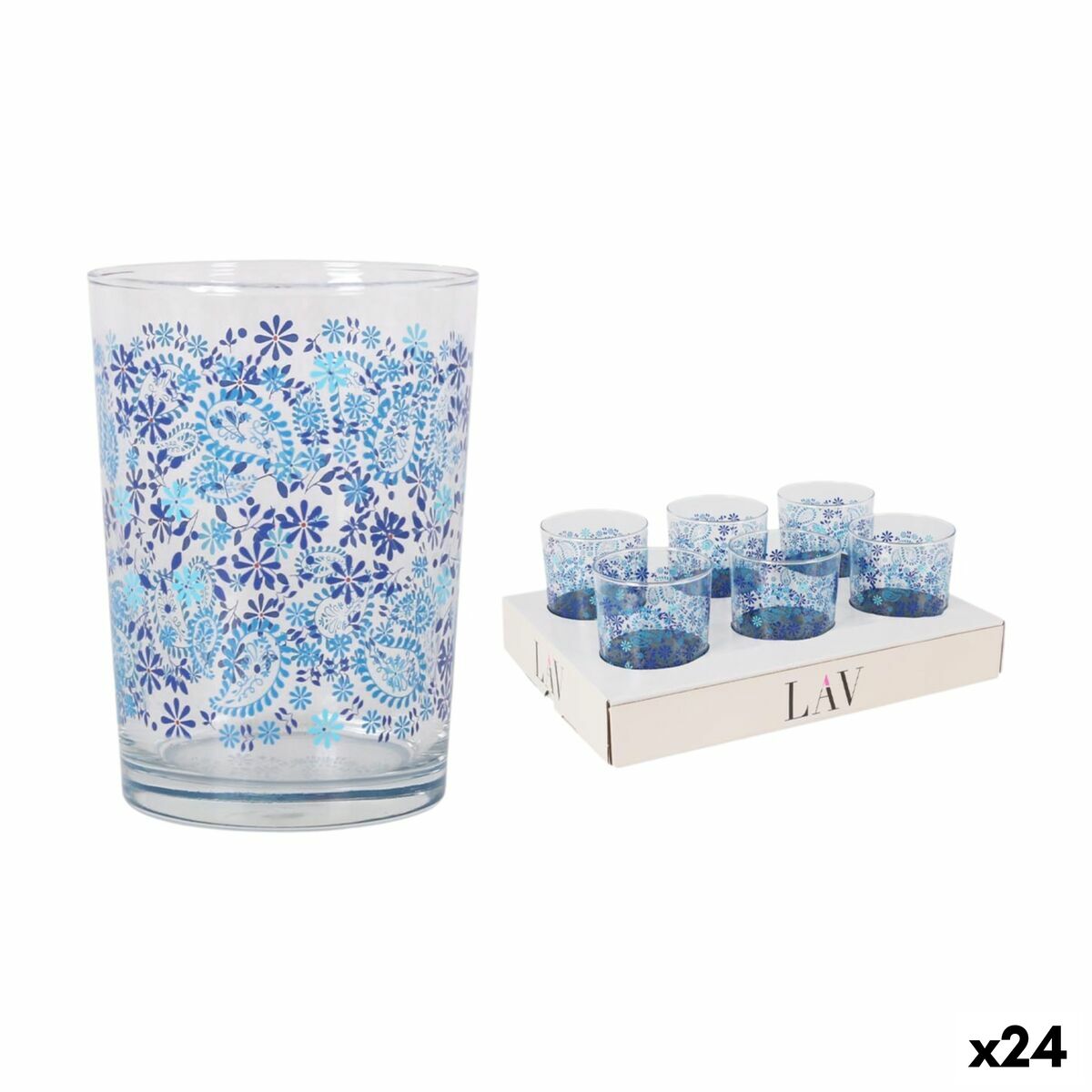 Vaso LAV Azores 515 ml (24 Unidades)