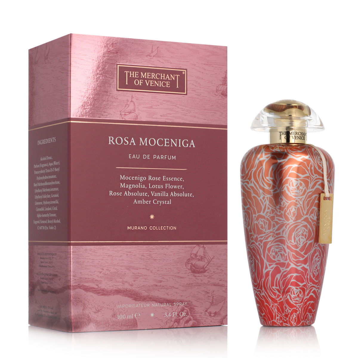 Perfume Mujer The Merchant of Venice ROSA MOCENIGA 100 ml