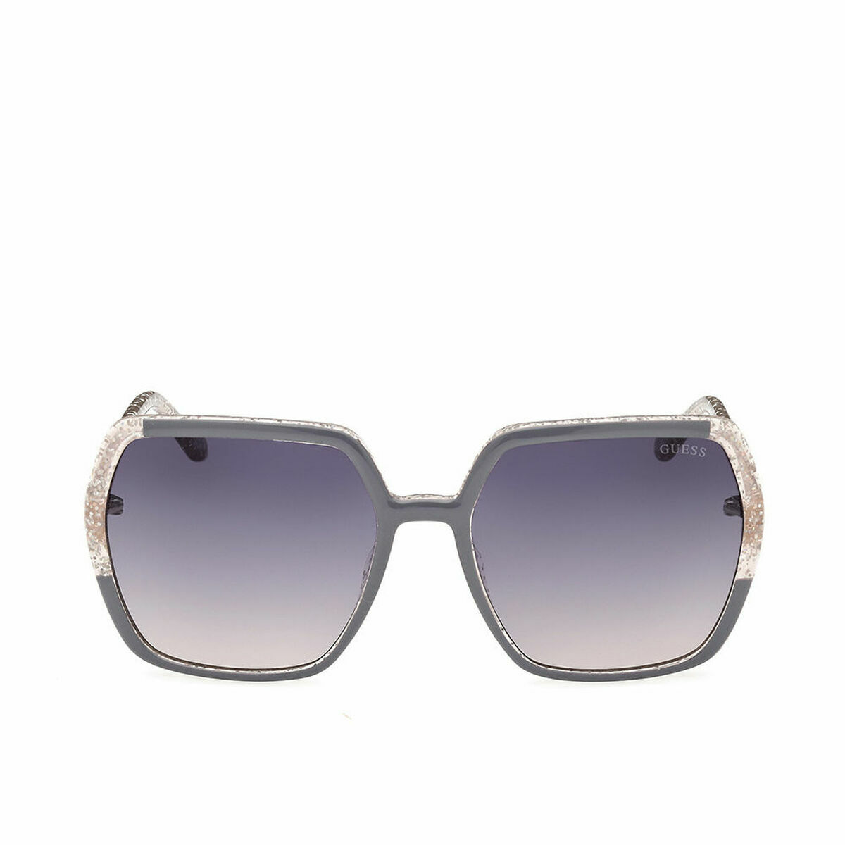 Gafas de Sol Hombre Guess B Gris Plata ø 56 mm