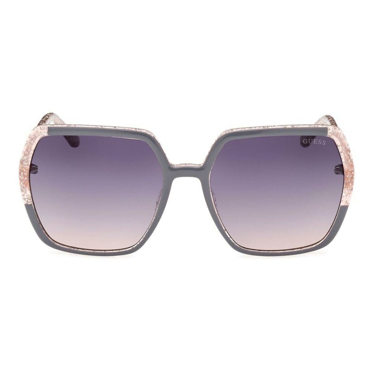 Gafas de Sol Hombre Guess B Gris Plata ø 56 mm