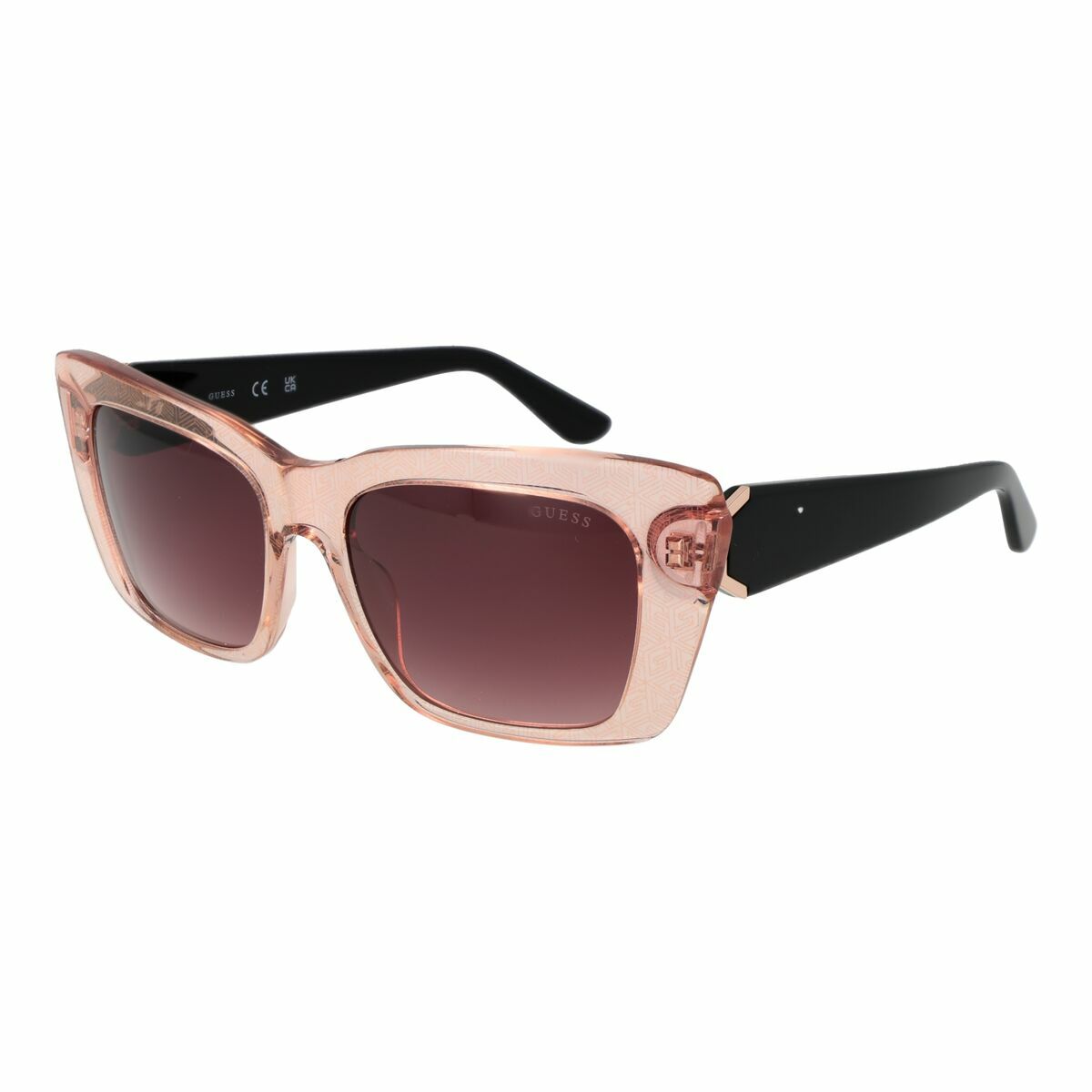 Gafas de Sol Hombre Guess T Rosa Ø 55 mm