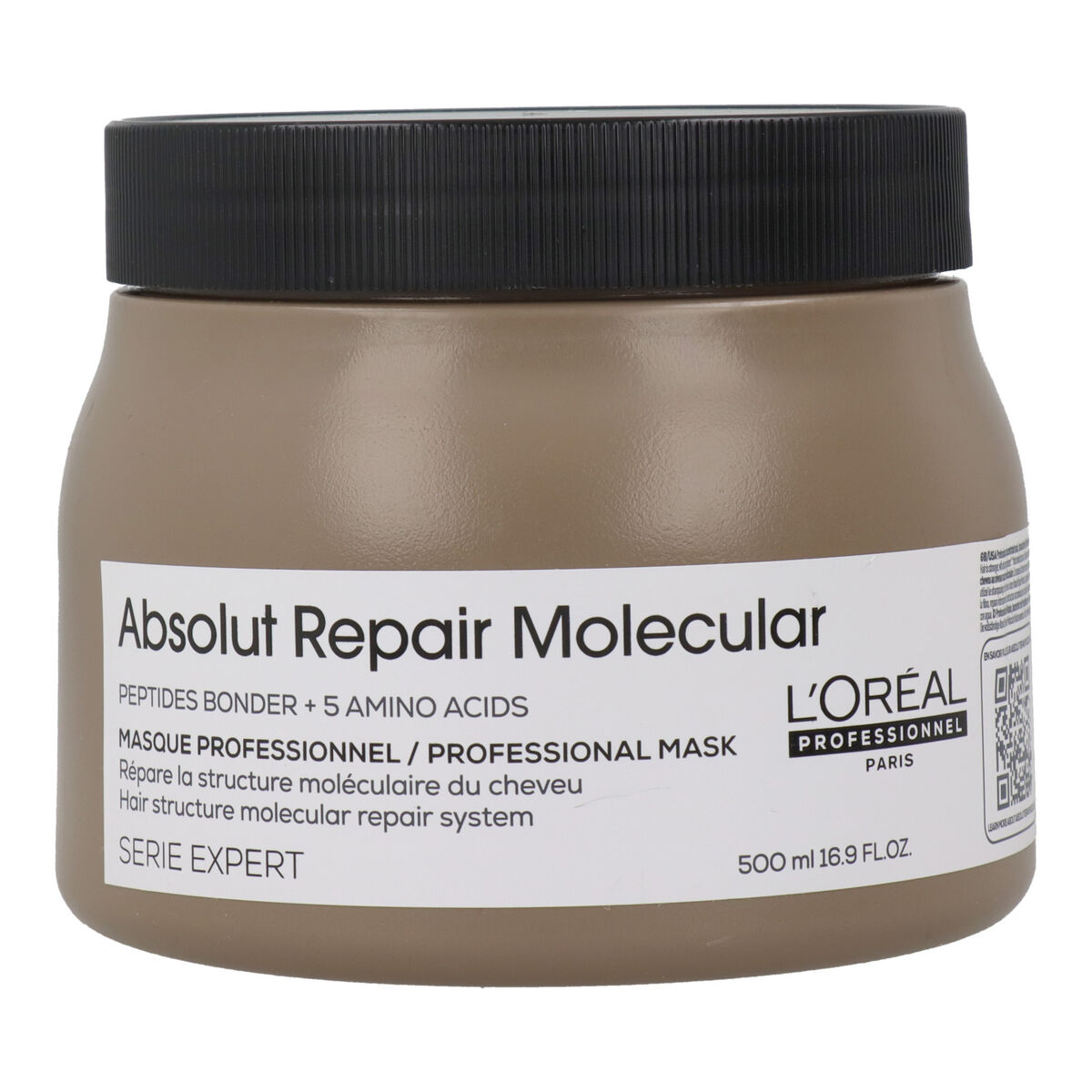 Mascarilla Capilar L'Oreal Professionnel Paris ABSOLUT REPAIR MOLECULAR 500 ml
