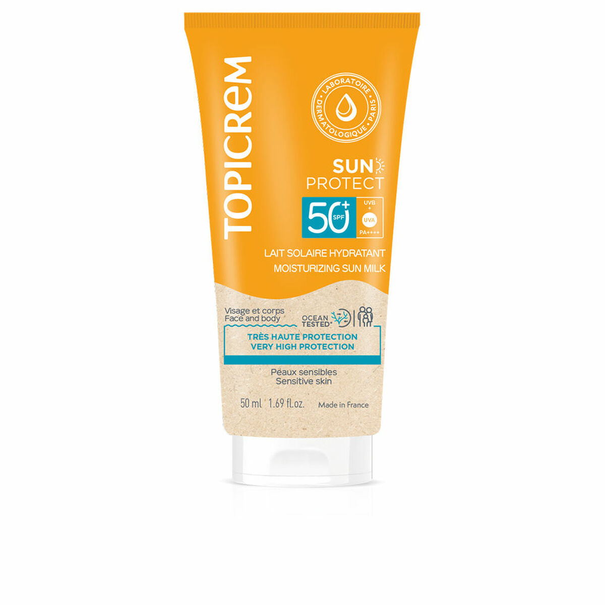 Protector Solar Topicrem SUN PROTECT Spf 50 50 ml