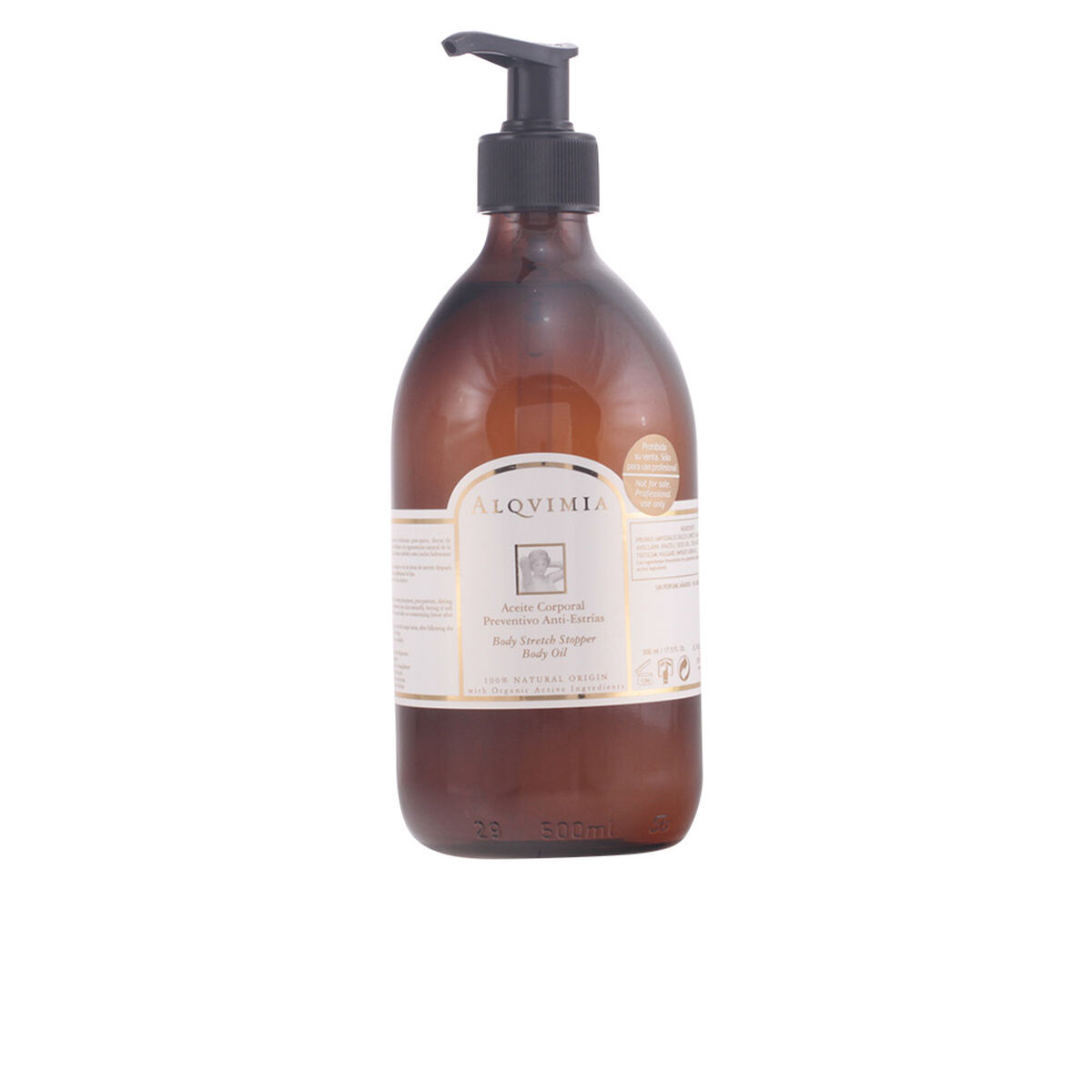 Aceite Corporal Antiestrías Body Oil Alqvimia