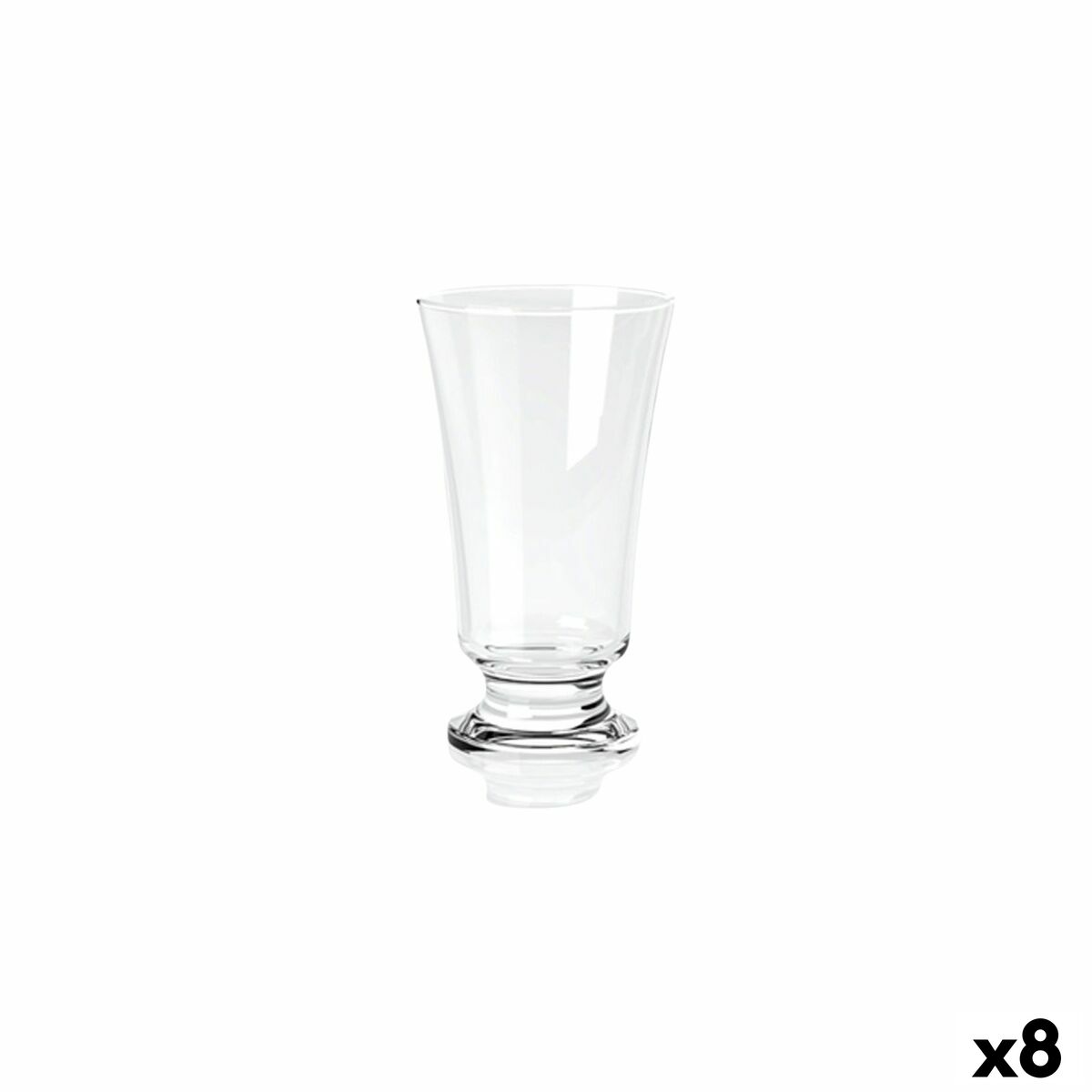 Set de Vasos LAV Troya 6 Piezas (8 Unidades)