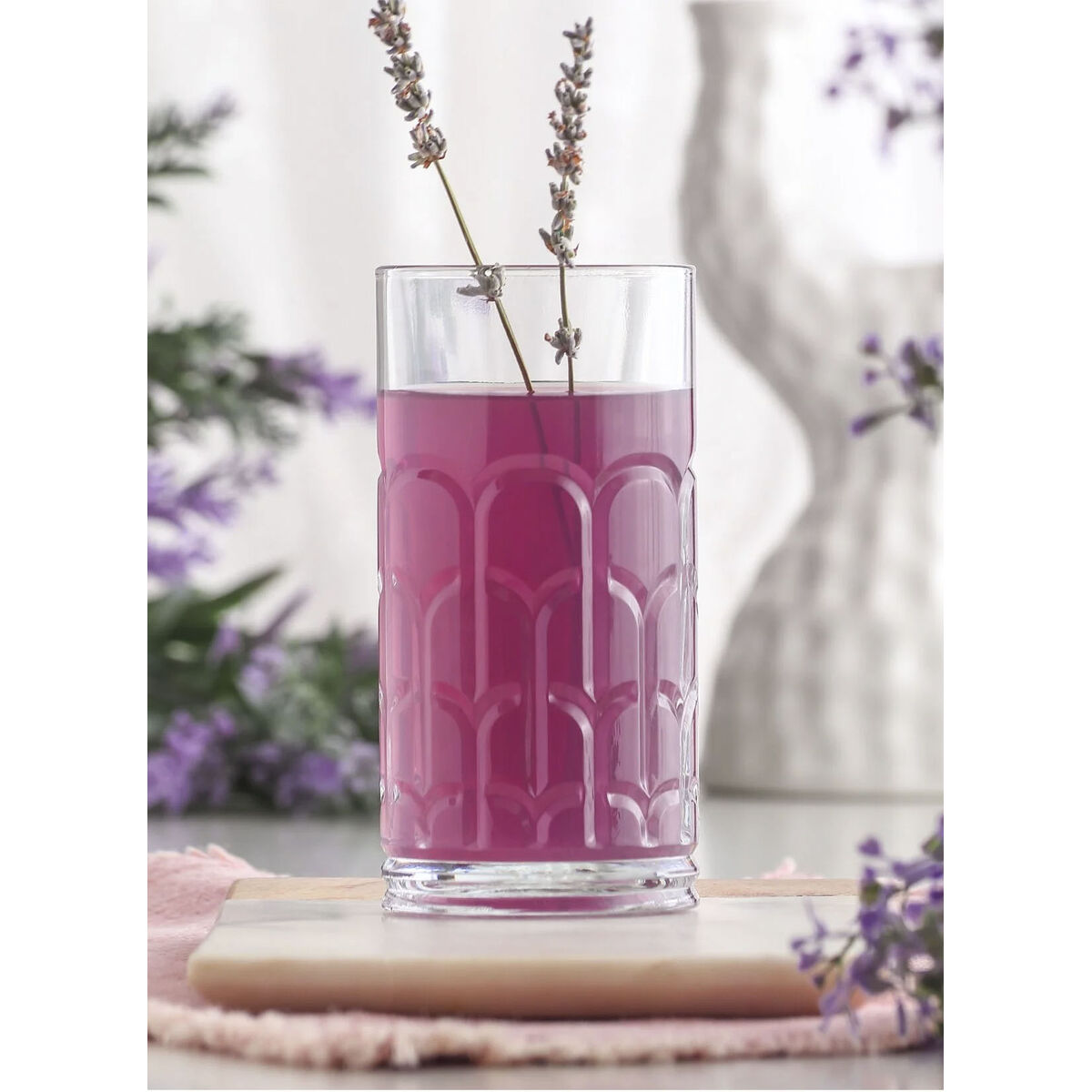 Set de Vasos LAV Archie 0,39 L 6 Piezas (4 Unidades)