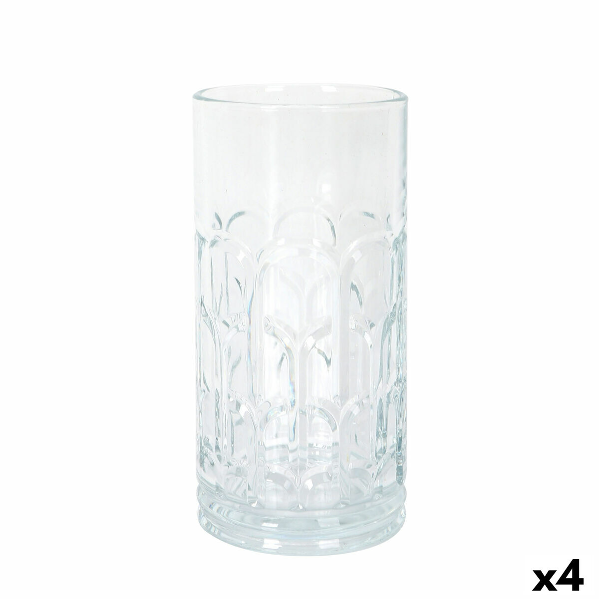 Set de Vasos LAV Archie 0,39 L 6 Piezas (4 Unidades)