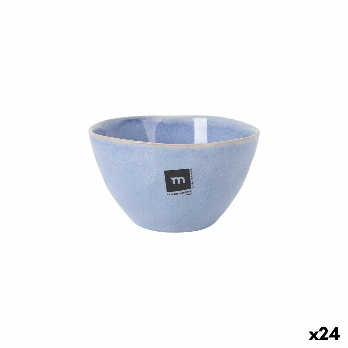 Cuenco La Mediterránea Macarella blue Ø 14 cm 650 ml (24 Unidades)
