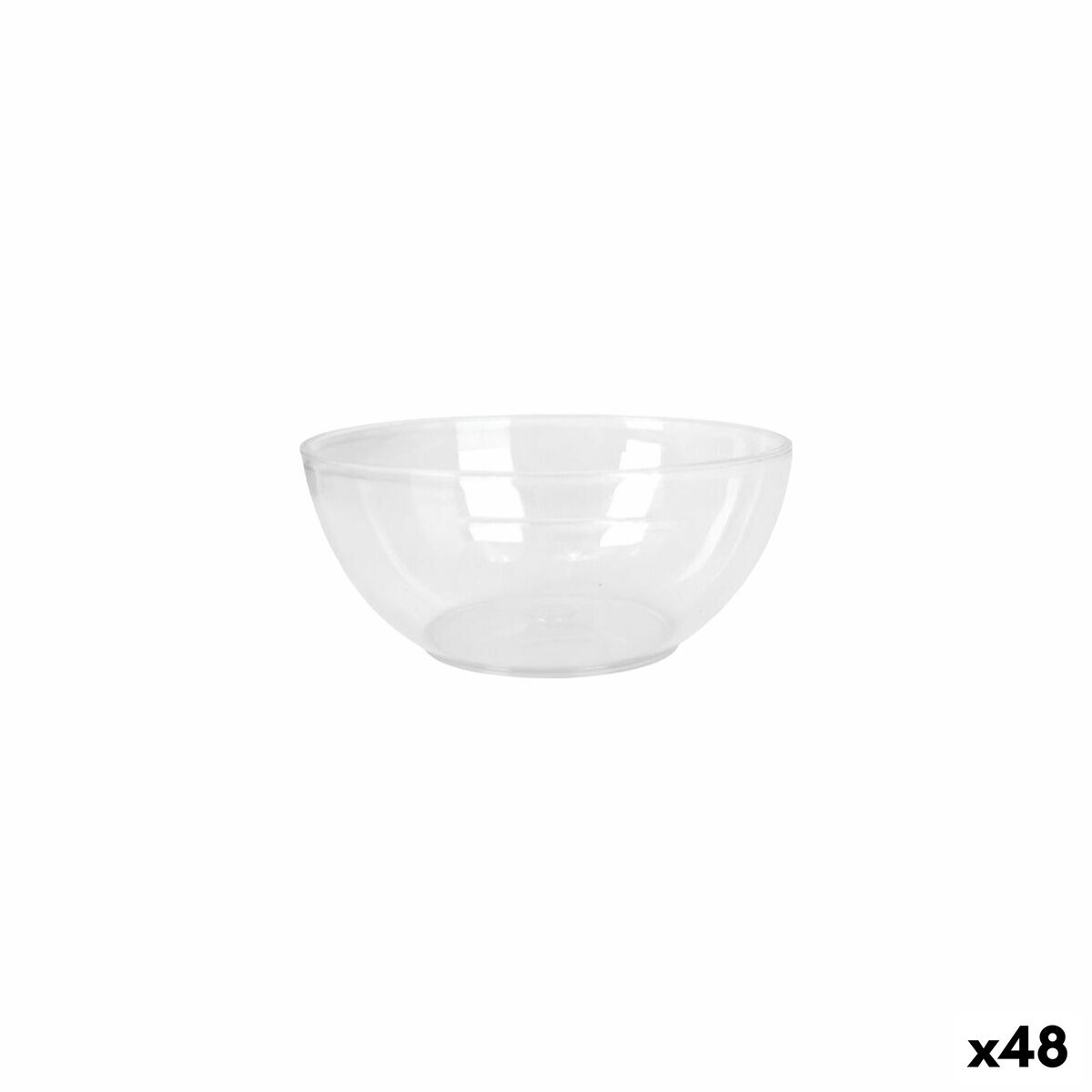 Bol para Aperitivos Dem Smaty color 9 x 9 x 4 cm (48 Unidades)