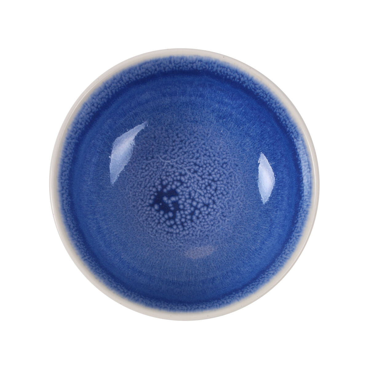 Cuenco La Mediterránea Calobra Azul Ø 15,5 cm (24 Unidades)