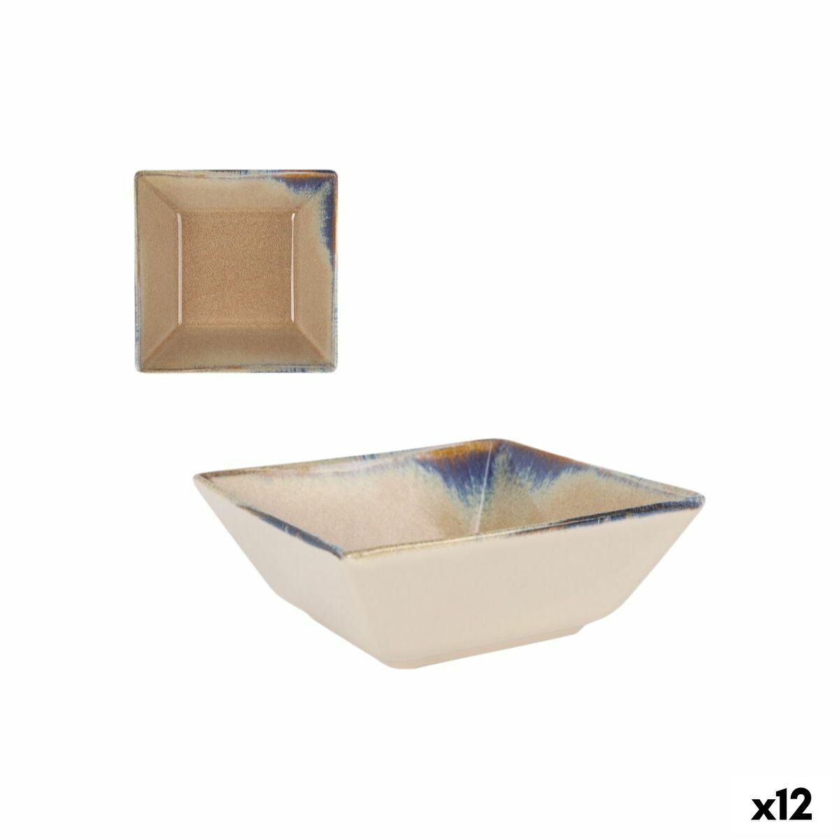 Cuenco La Mediterránea Cies 13 x 13 x 5 cm (12 Unidades)