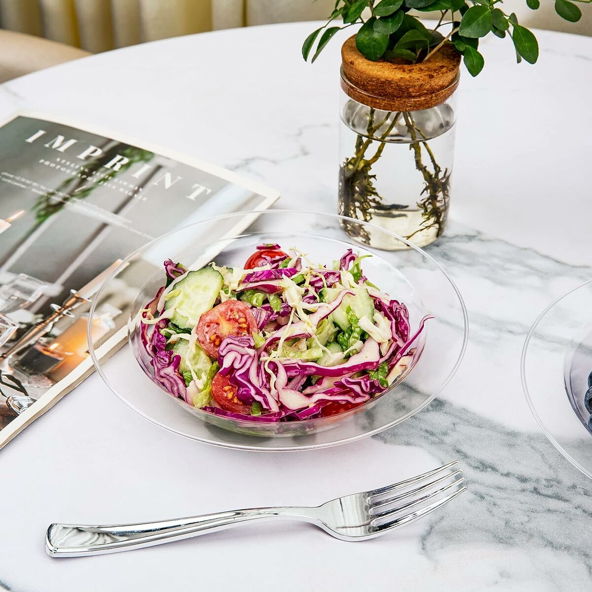 Set de Aperitivo Algon 19 cm 4 Piezas (24 Unidades)