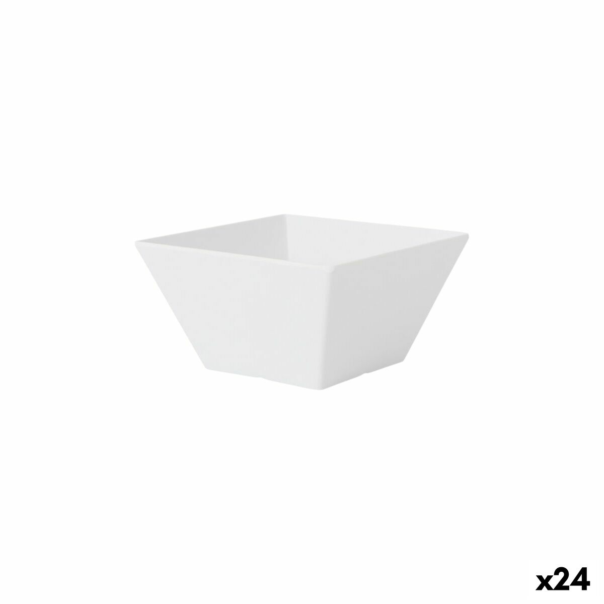 Bol para Aperitivos La Mediterránea 13 x 13 x 7 cm (24 Unidades)