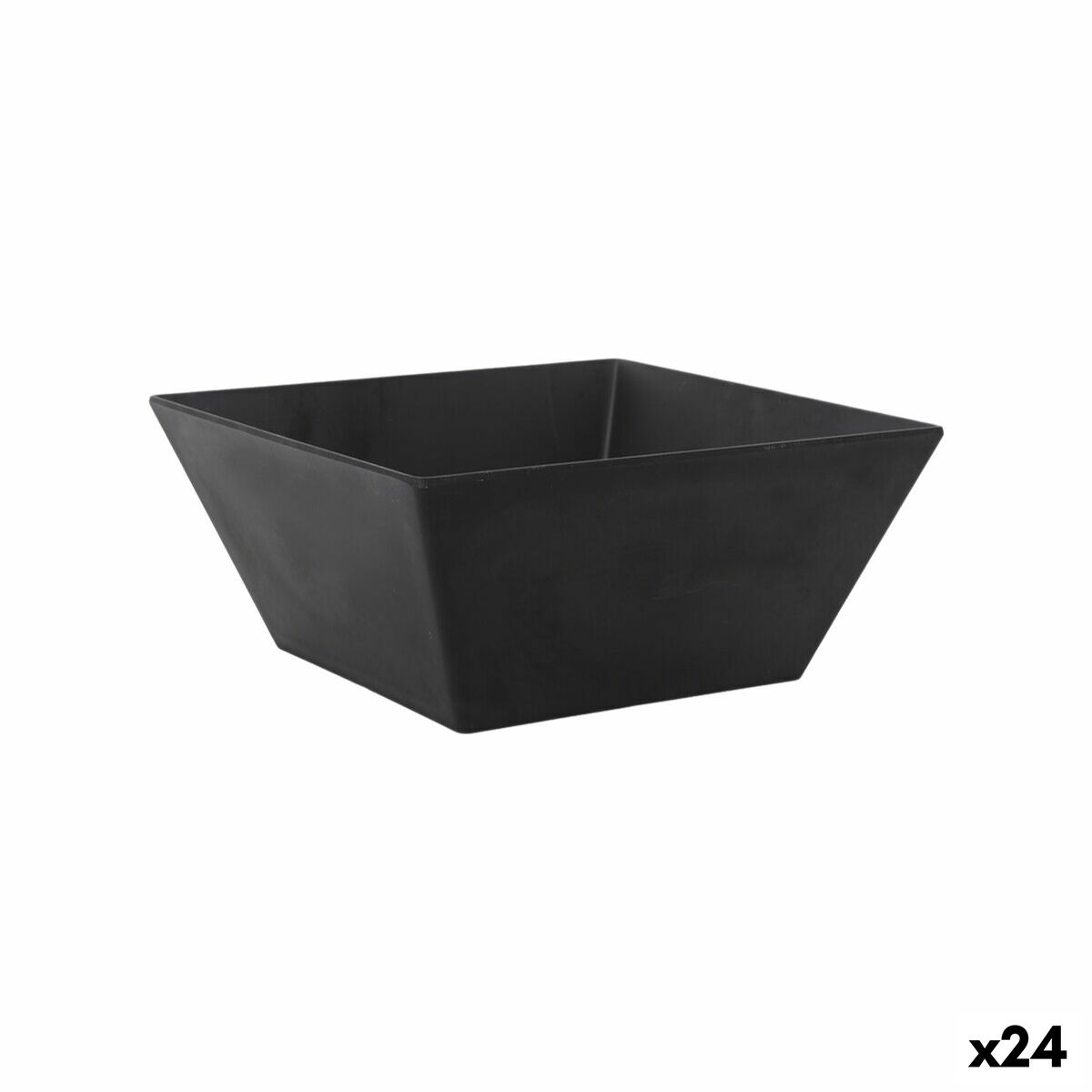 Bol para Aperitivos La Mediterránea 18 x 18 x 8 cm (24 Unidades)