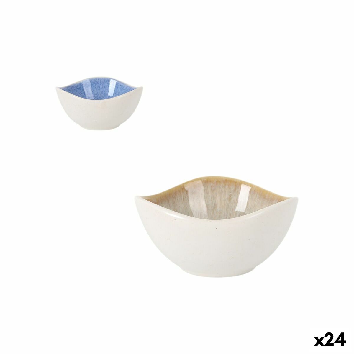 Bol para Aperitivos La Mediterránea Pica-pica Ø 12 cm (24 Unidades)