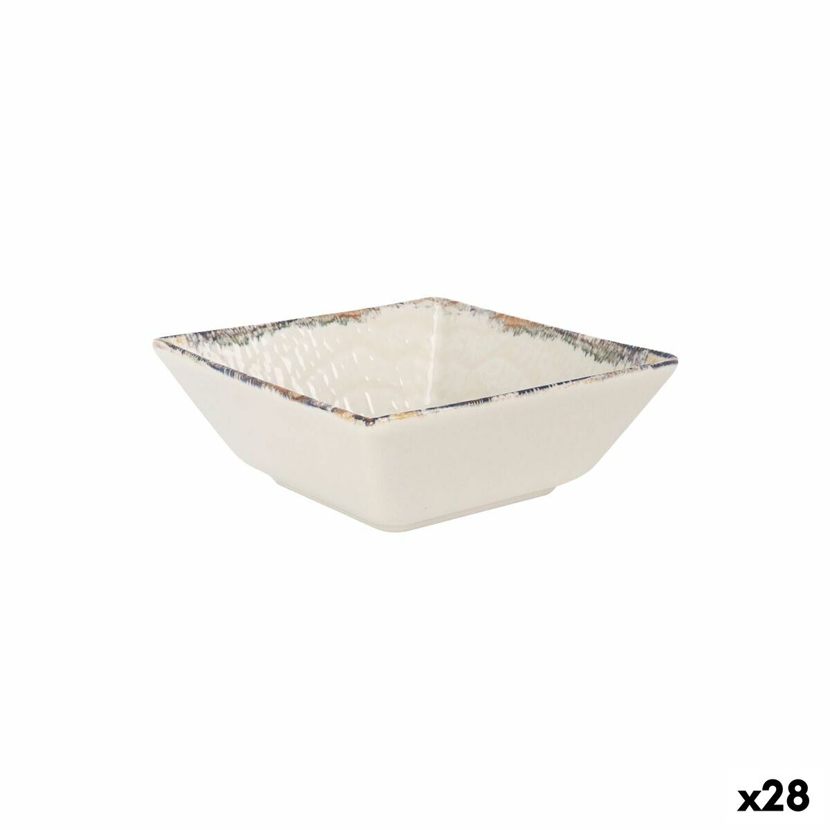 Cuenco La Mediterránea Albus 13 x 13 x 5 cm (28 Unidades)