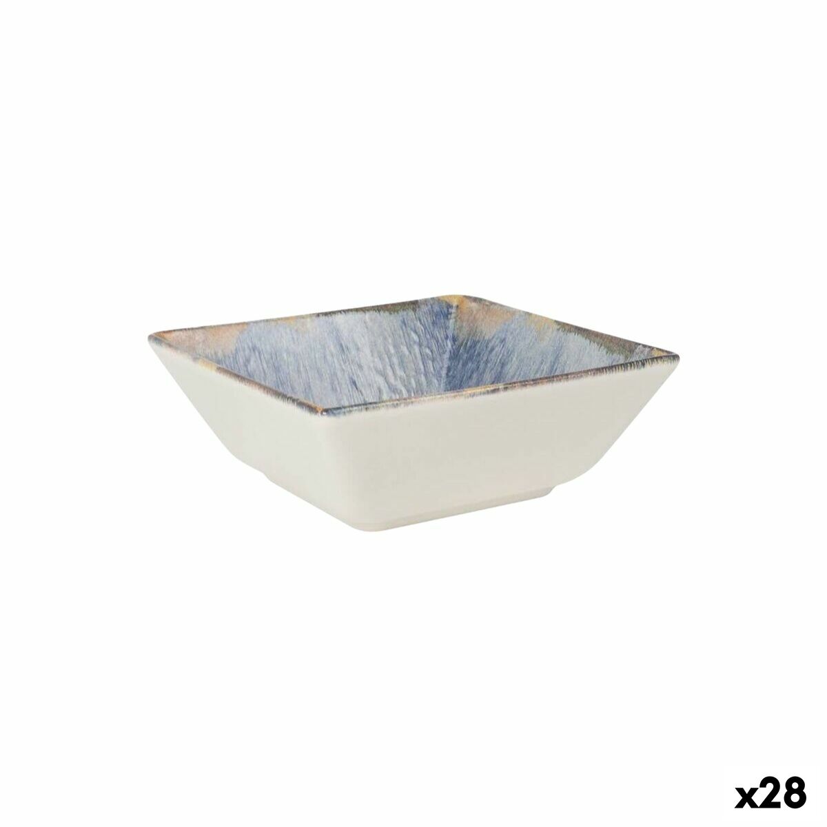 Cuenco La Mediterránea Aelia 13 x 13 x 5 cm (28 Unidades)