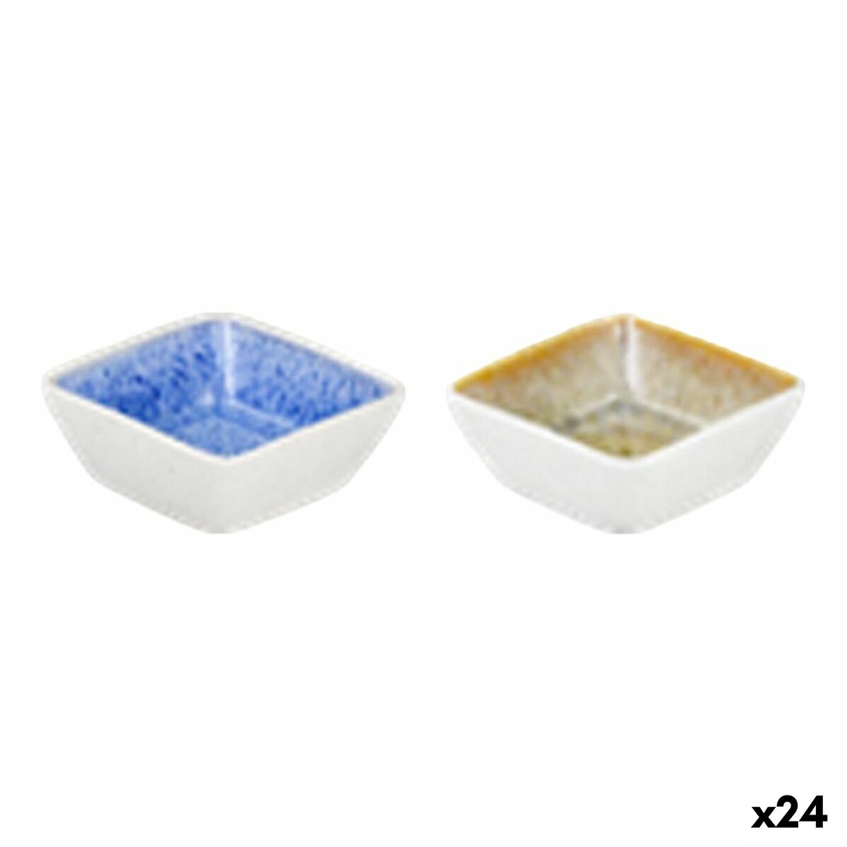 Bol para Aperitivos La Mediterránea Ø 10,2 cm (24 Unidades)