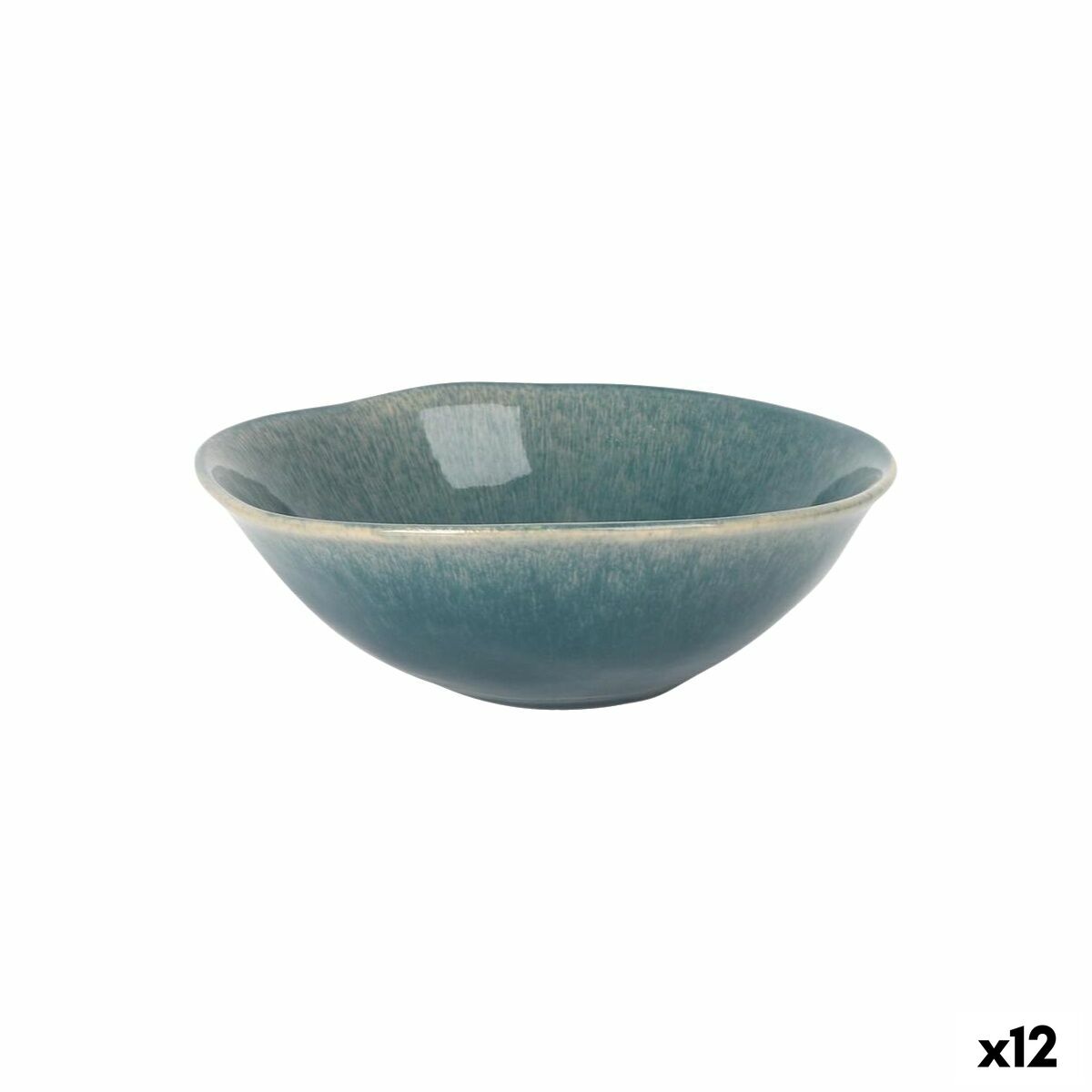 Cuenco La Mediterránea Ocean blue Ø 19 cm 770 ml (12 Unidades)