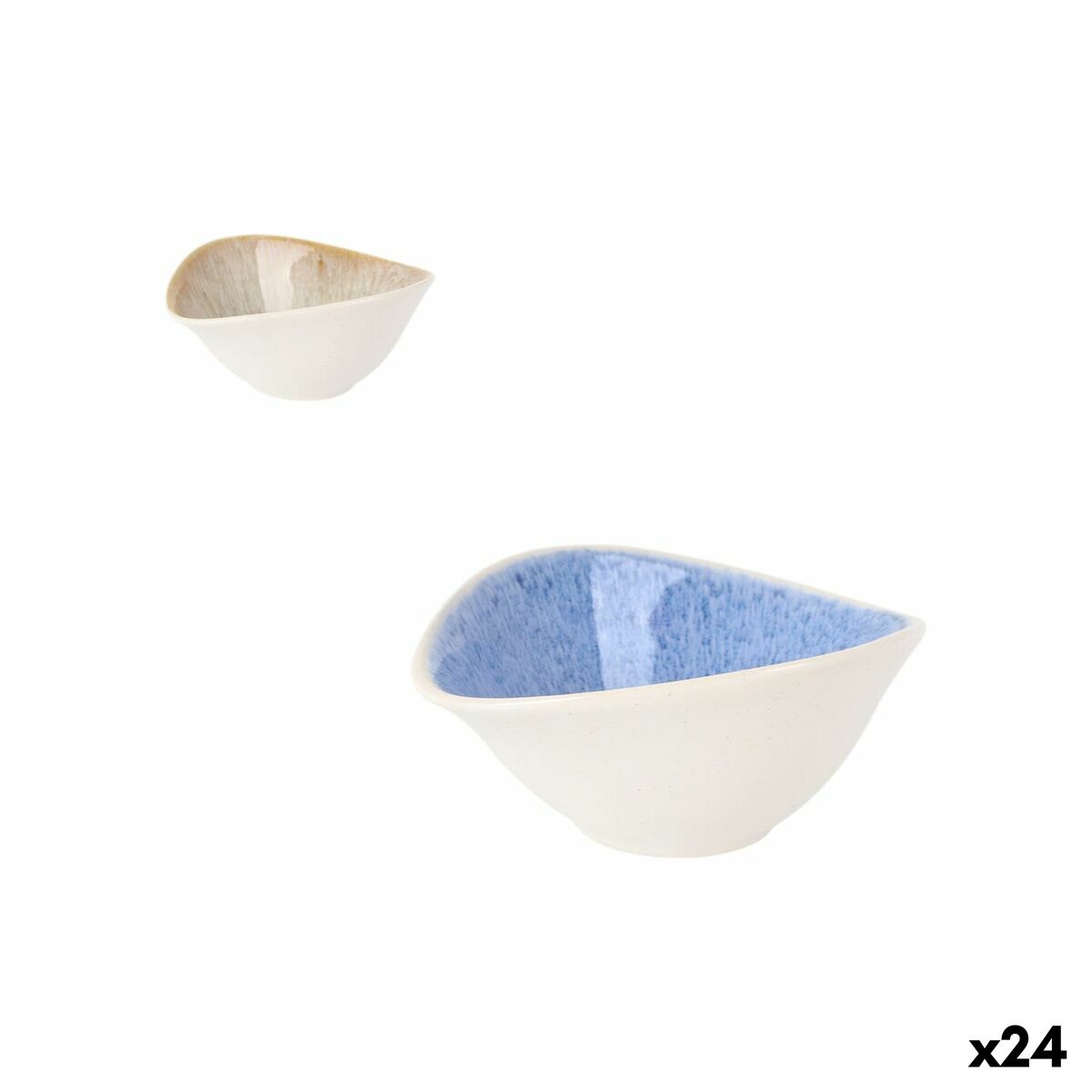 Bol para Aperitivos La Mediterránea Pica-pica 13,9 x 11,8 x 5,8 cm (24 Unidades)