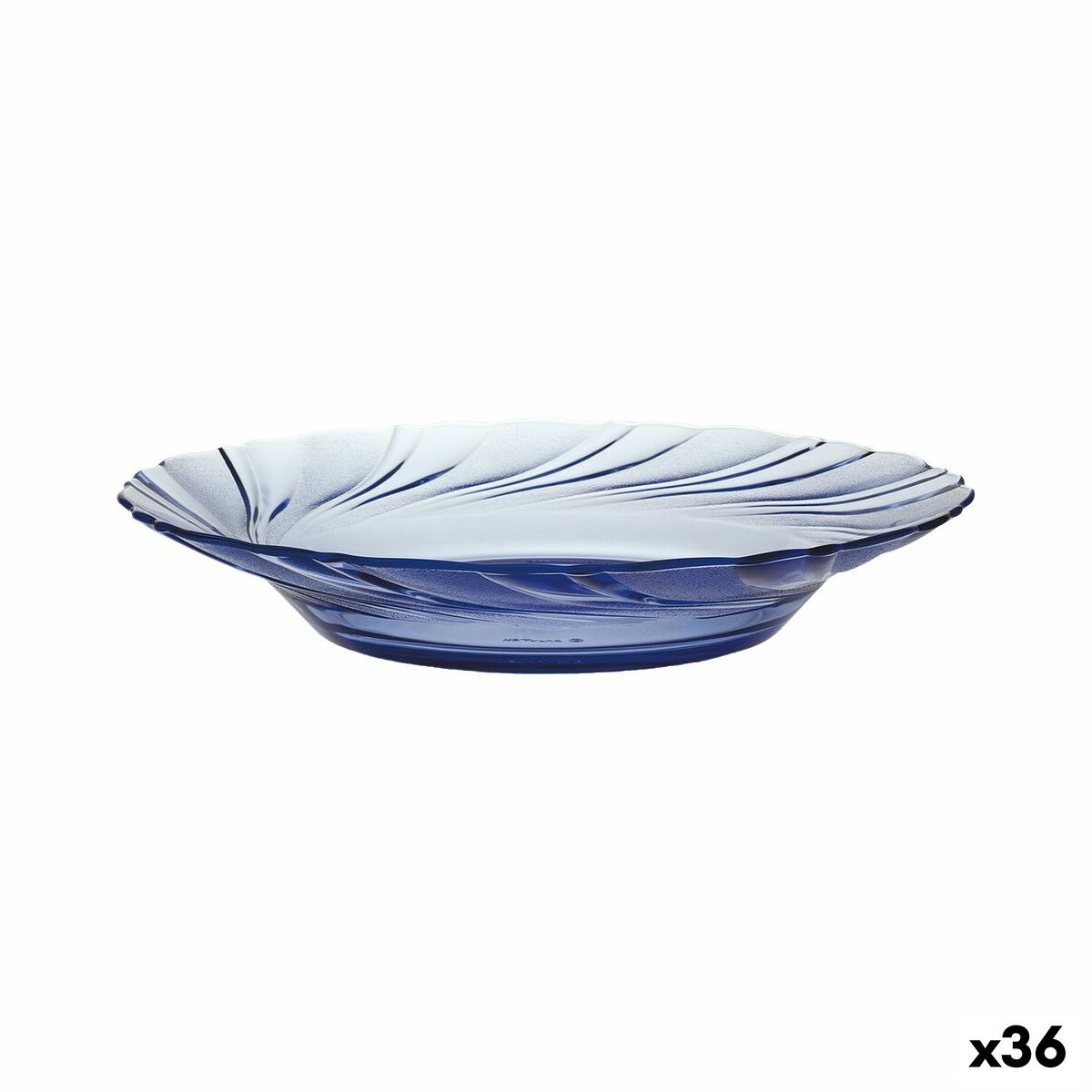 Plato Hondo Duralex Beau rivage Ø 21,5 cm (36 Unidades)