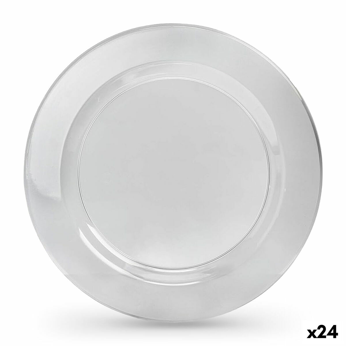 Set de Platos Algon 26 cm 3 Piezas (24 Unidades)