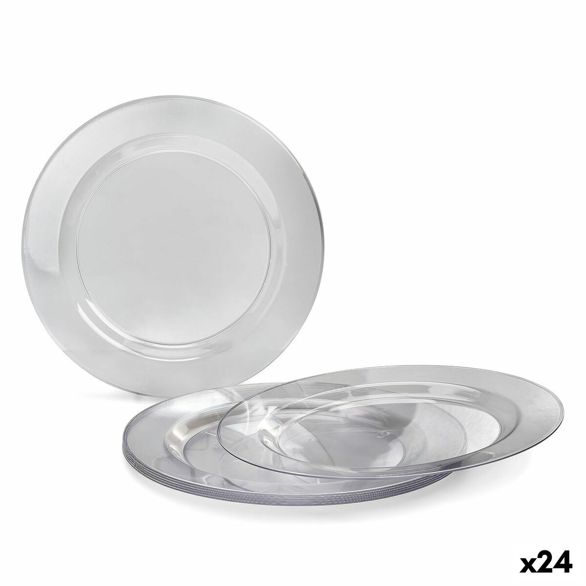 Set de Platos Algon 16 cm 6 Piezas (24 Unidades)